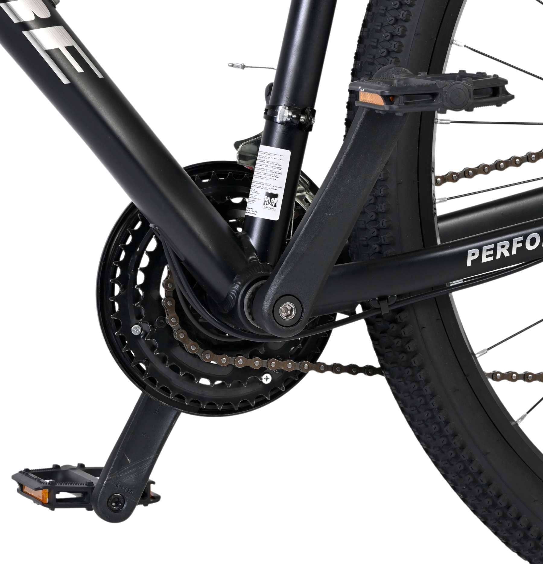 Volare X-Trail MTB – Jongens – 29 inch – L - Zwart – 21 speed - Afbeelding 11