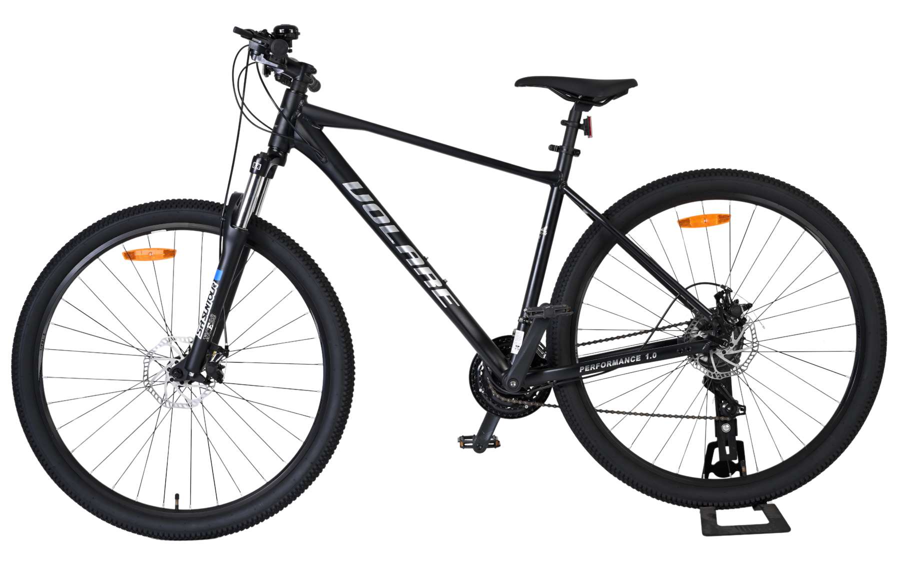 Volare X-Trail MTB – Jongens – 29 inch – L - Zwart – 21 speed - Afbeelding 9