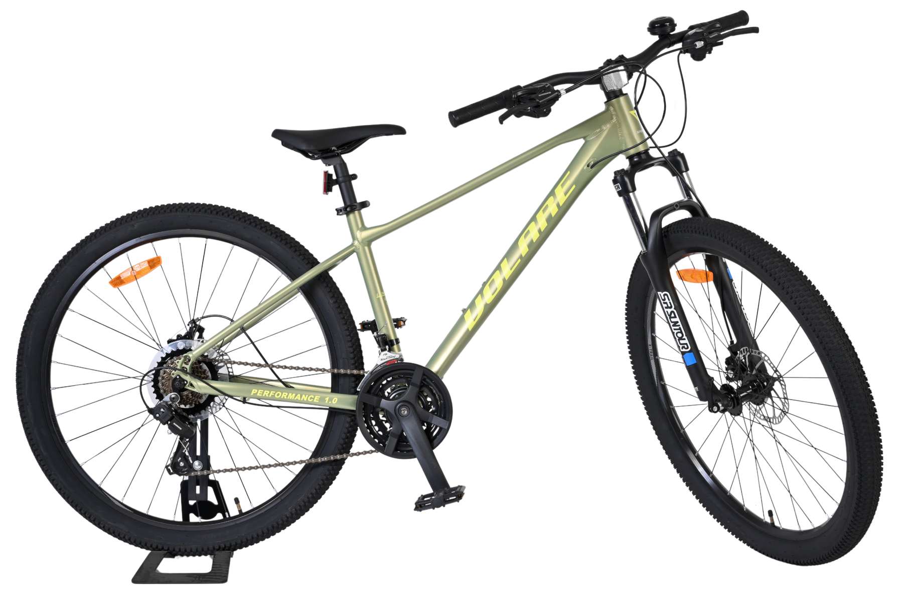 Volare X-Trail MTB – Jongens – 27,5 inch - XS – Groen – 21 speed 12 Volare X-Trail MTB – Jongens – 27,5 inch - XS – Groen – 21 speed - Afbeelding 12