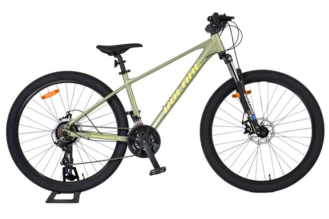 Volare X-Trail MTB – Jongens – 27,5 inch - XS – Groen – 21 speed 1 Volare X-Trail MTB – Jongens – 27,5 inch - XS – Groen – 21 speed