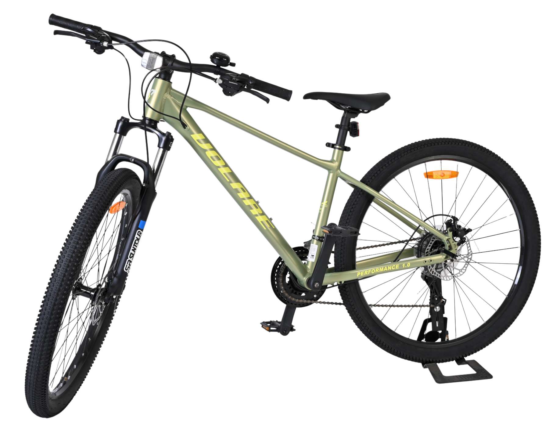 Volare X-Trail MTB – Jongens – 27,5 inch - XS – Groen – 21 speed 10 Volare X-Trail MTB – Jongens – 27,5 inch - XS – Groen – 21 speed - Afbeelding 10