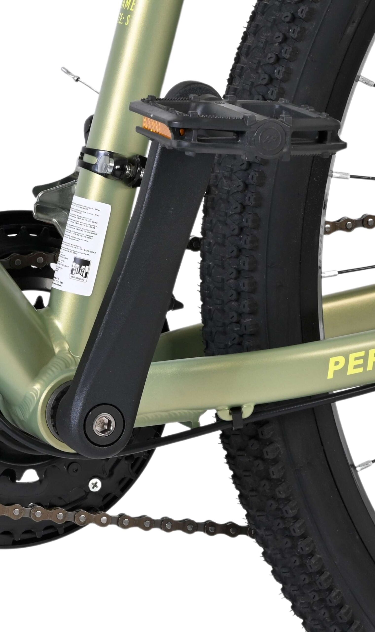 Volare X-Trail MTB – Jongens – 27,5 inch - XS – Groen – 21 speed 11 Volare X-Trail MTB – Jongens – 27,5 inch - XS – Groen – 21 speed - Afbeelding 11