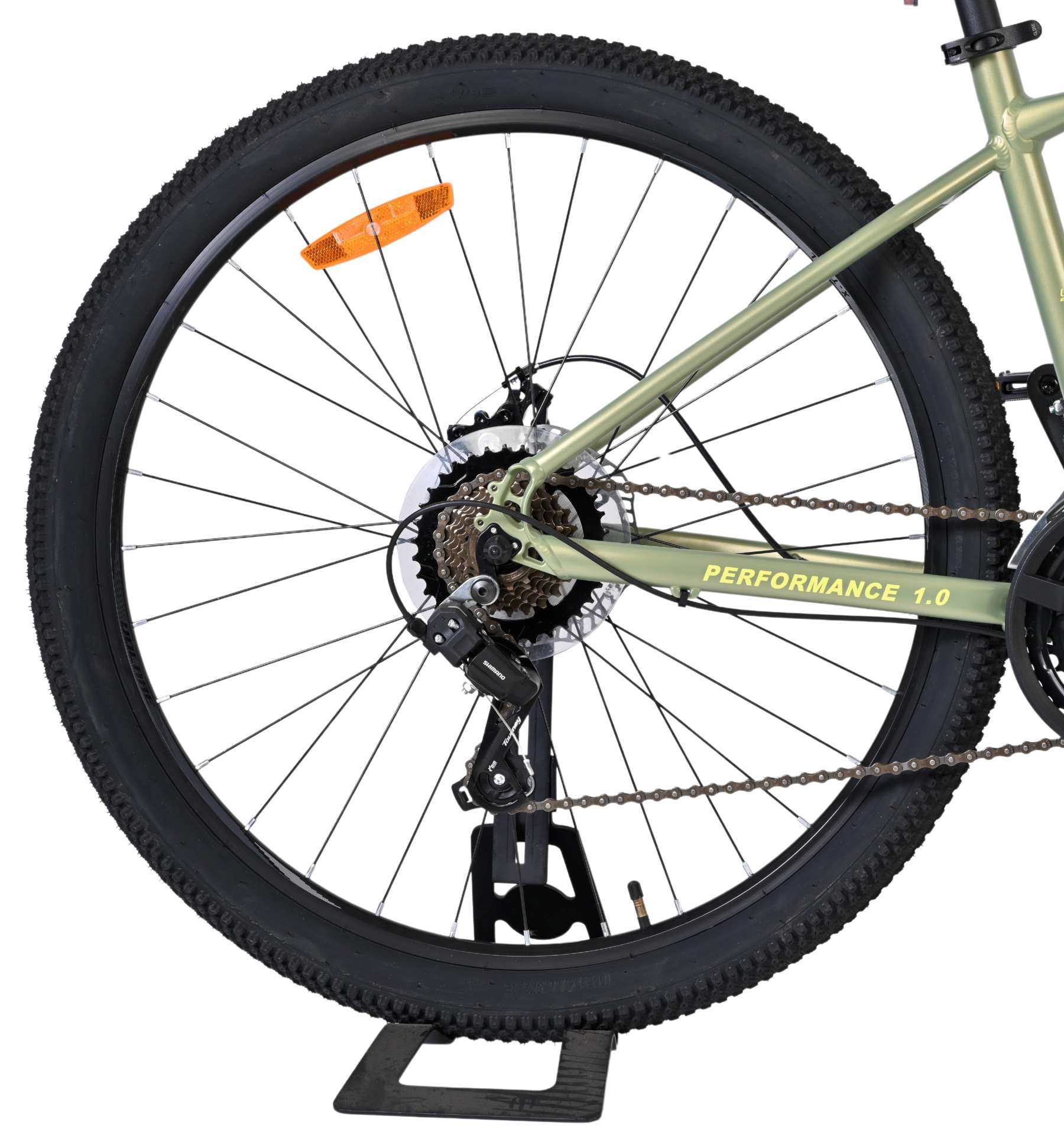Volare X-Trail MTB – Jongens – 27,5 inch - XS – Groen – 21 speed 2 Volare X-Trail MTB – Jongens – 27,5 inch - XS – Groen – 21 speed - Afbeelding 2