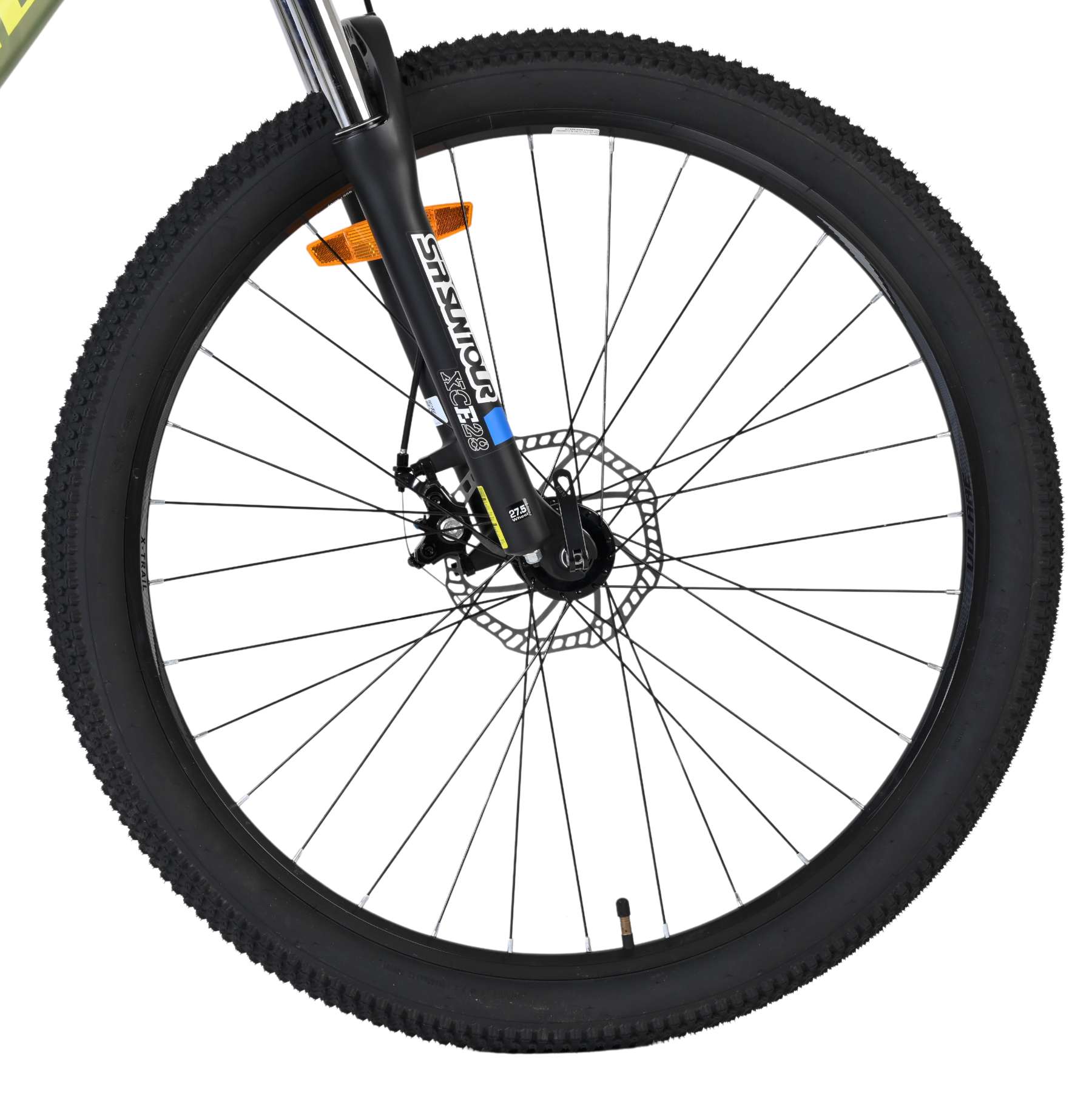 Volare X-Trail MTB – Jongens – 27,5 inch - XS – Groen – 21 speed 3 Volare X-Trail MTB – Jongens – 27,5 inch - XS – Groen – 21 speed - Afbeelding 3