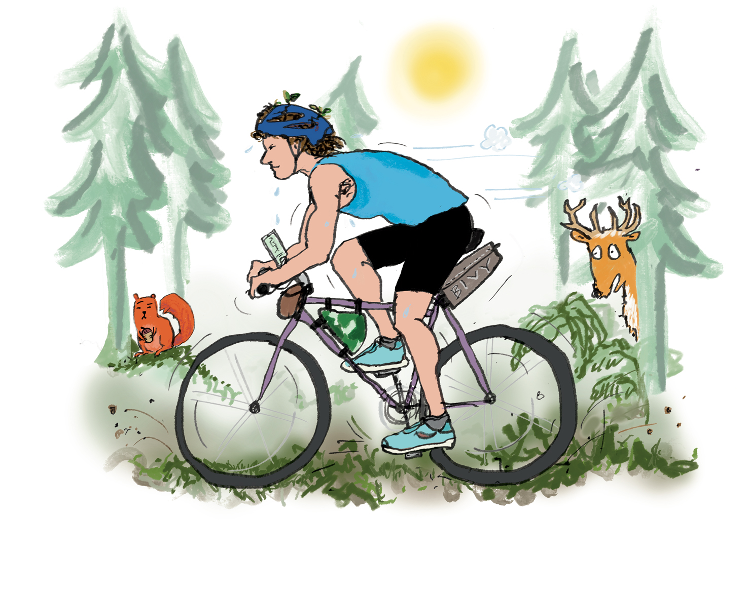 Bikepacker DEFweb