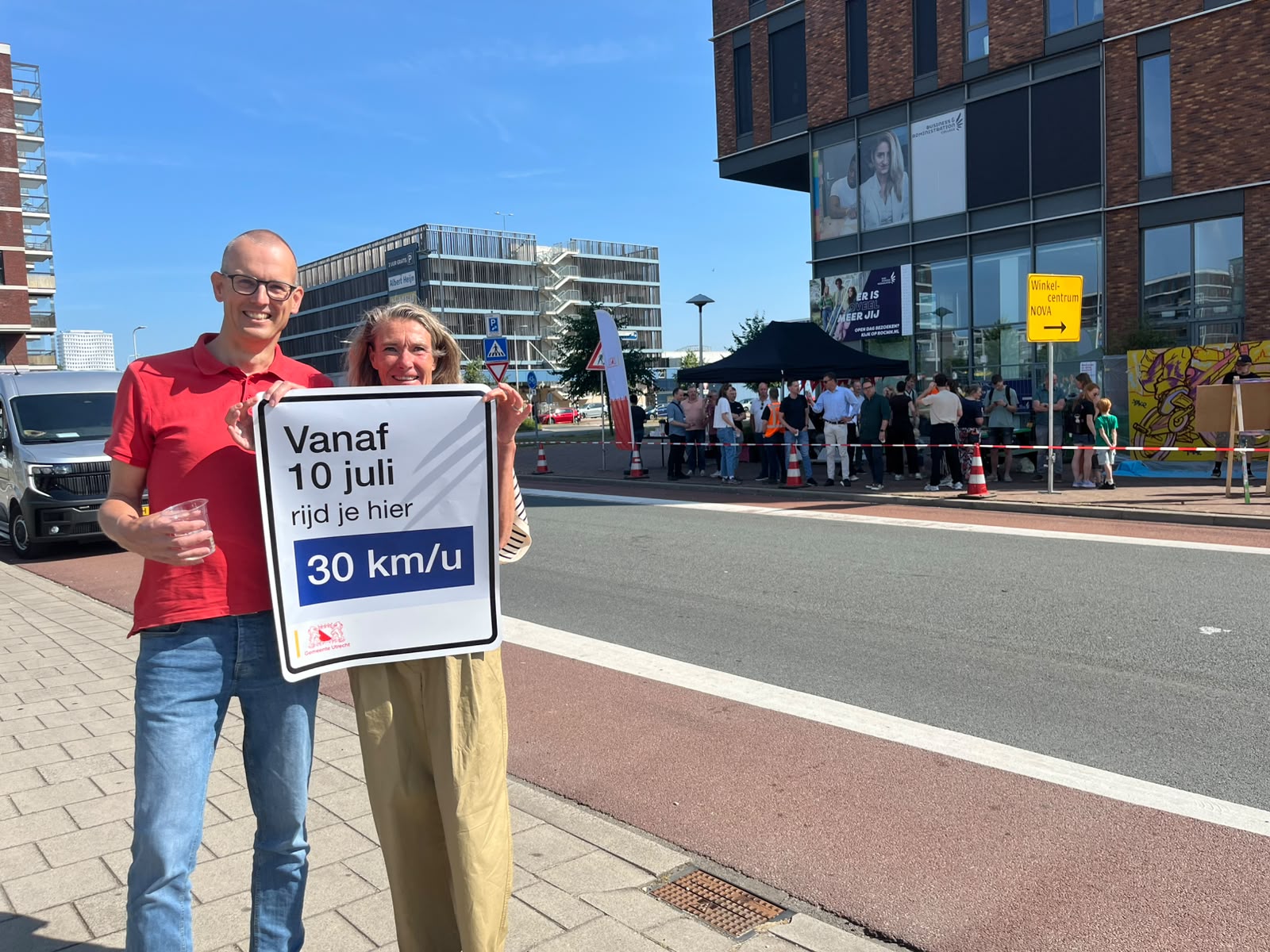 Utrecht naar 30 km per uur 10 juli 2026 Fotos Fietsersbond 5