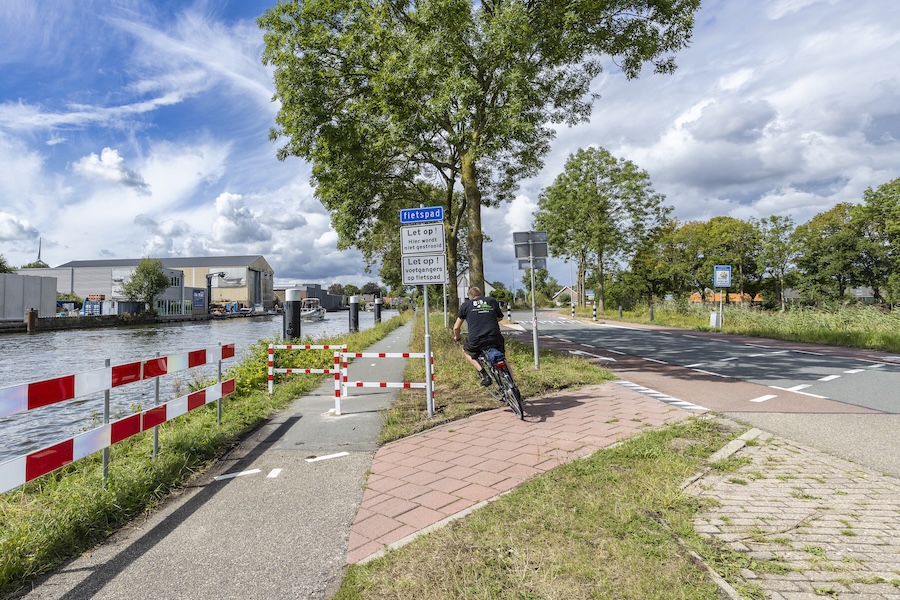 Rare frats: Fietsvijandige obstakels in Leiderdorp 7 67A5096 C2A9BarbraVerbij