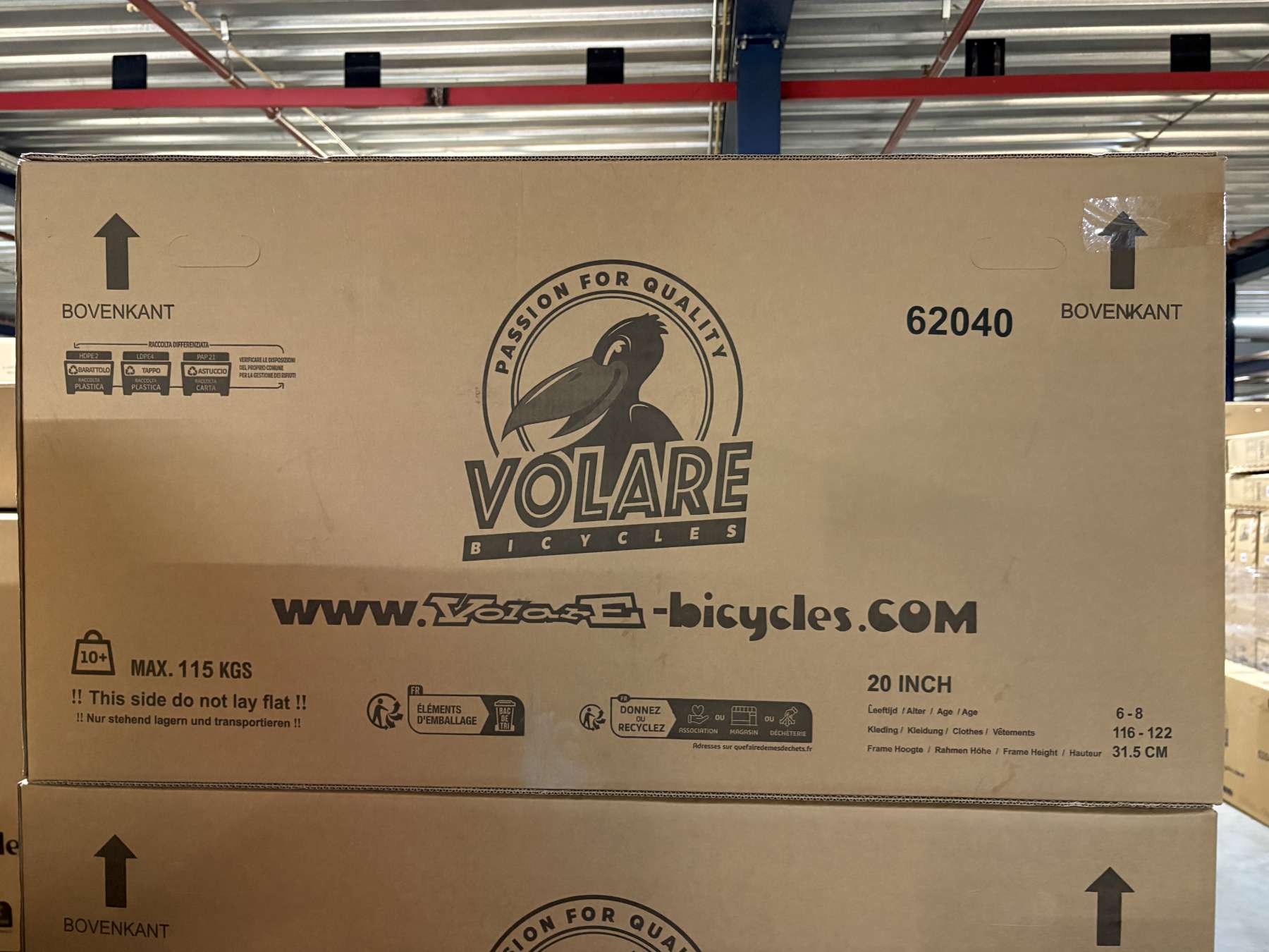 Volare Ashley Kinderfiets - Meisjes - 20 inch - Zwart 11 Volare Ashley Kinderfiets - Meisjes - 20 inch - Zwart - Afbeelding 11