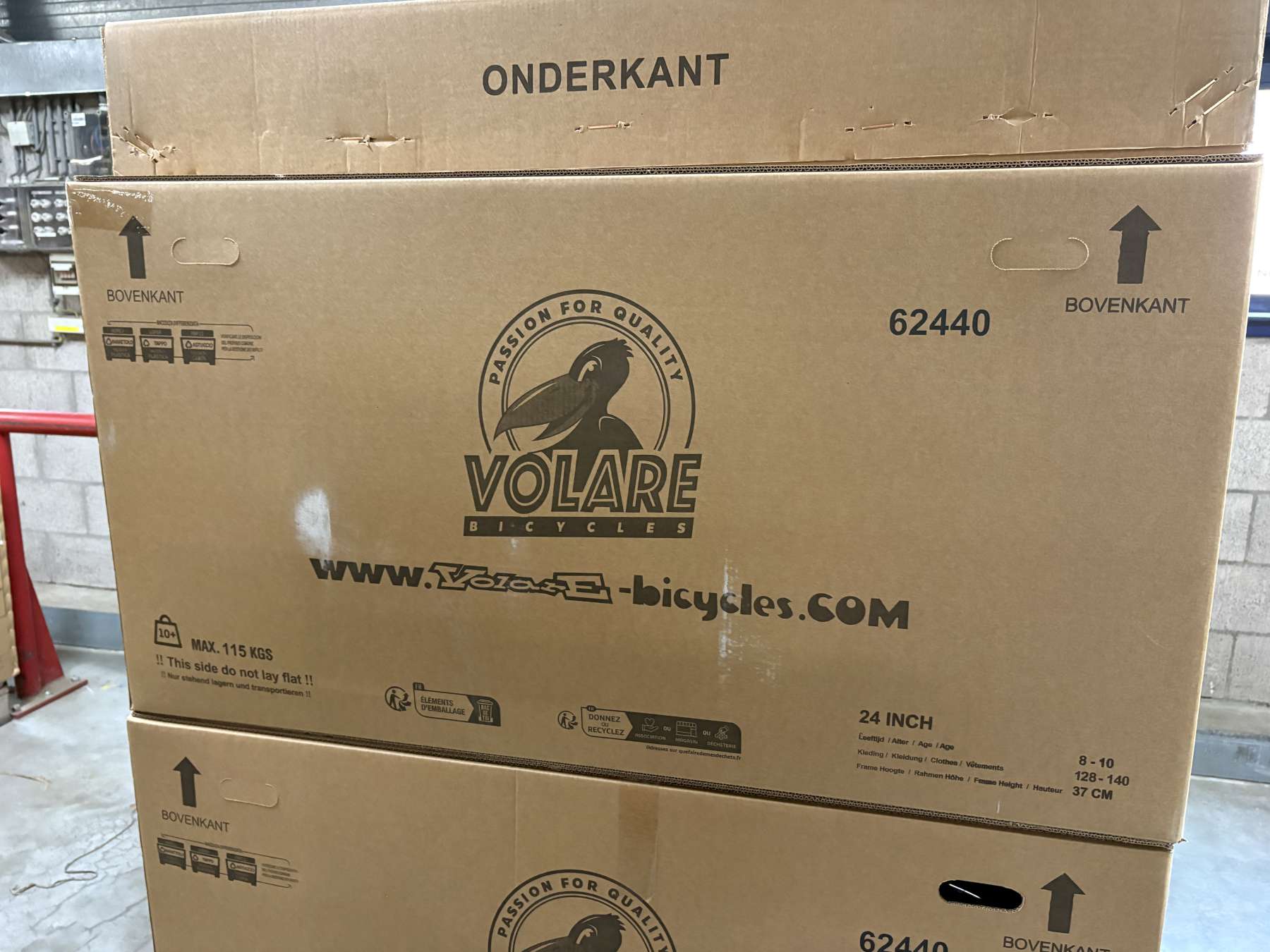 Volare Ashley Kinderfiets - Meisjes - 24 inch - Zwart 11 Volare Ashley Kinderfiets - Meisjes - 24 inch - Zwart - Afbeelding 11