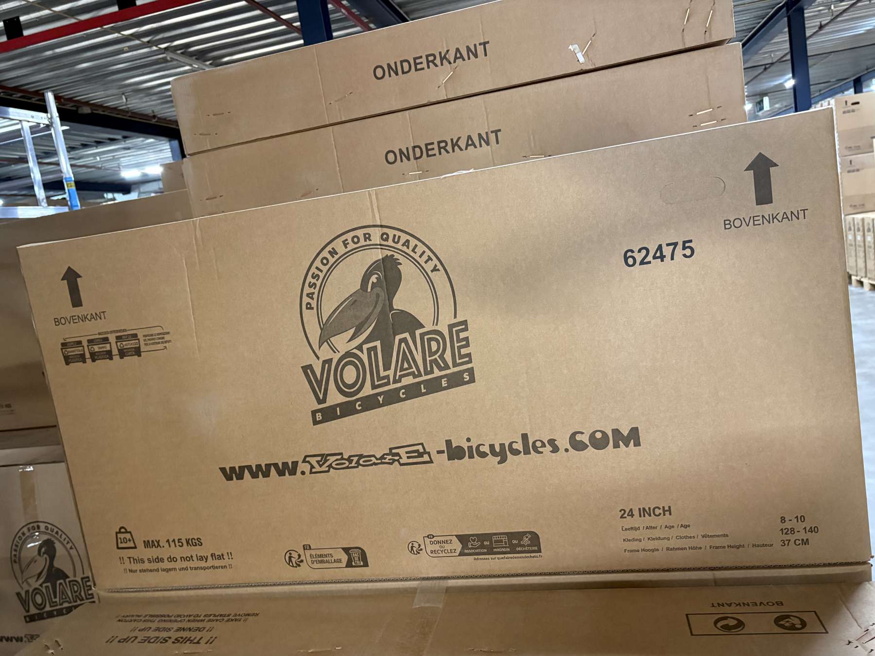 Volare Boost Kinderfiets - 24 inch - Blauw Oranje - 21 versnellingen 13 Volare Boost Kinderfiets - 24 inch - Blauw Oranje - 21 versnellingen - Afbeelding 13