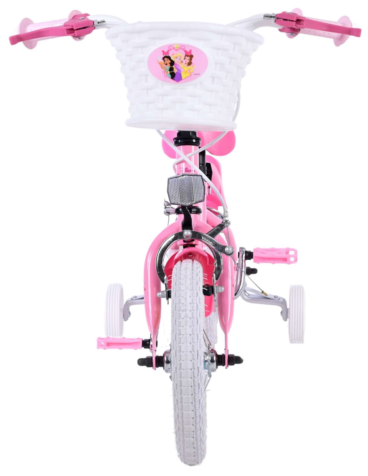 Magic Royals Kinderfiets - Meisjes - 12 inch - Roze - Twee Handremmen 7 Magic Royals Kinderfiets - Meisjes - 12 inch - Roze - Twee Handremmen - Afbeelding 7