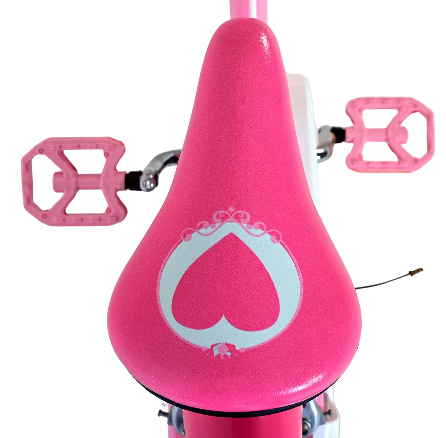 Magic Royals Kinderfiets - Meisjes - 16 inch - Roze - Twee Handremmen 4 Magic Royals Kinderfiets - Meisjes - 16 inch - Roze - Twee Handremmen - Afbeelding 4