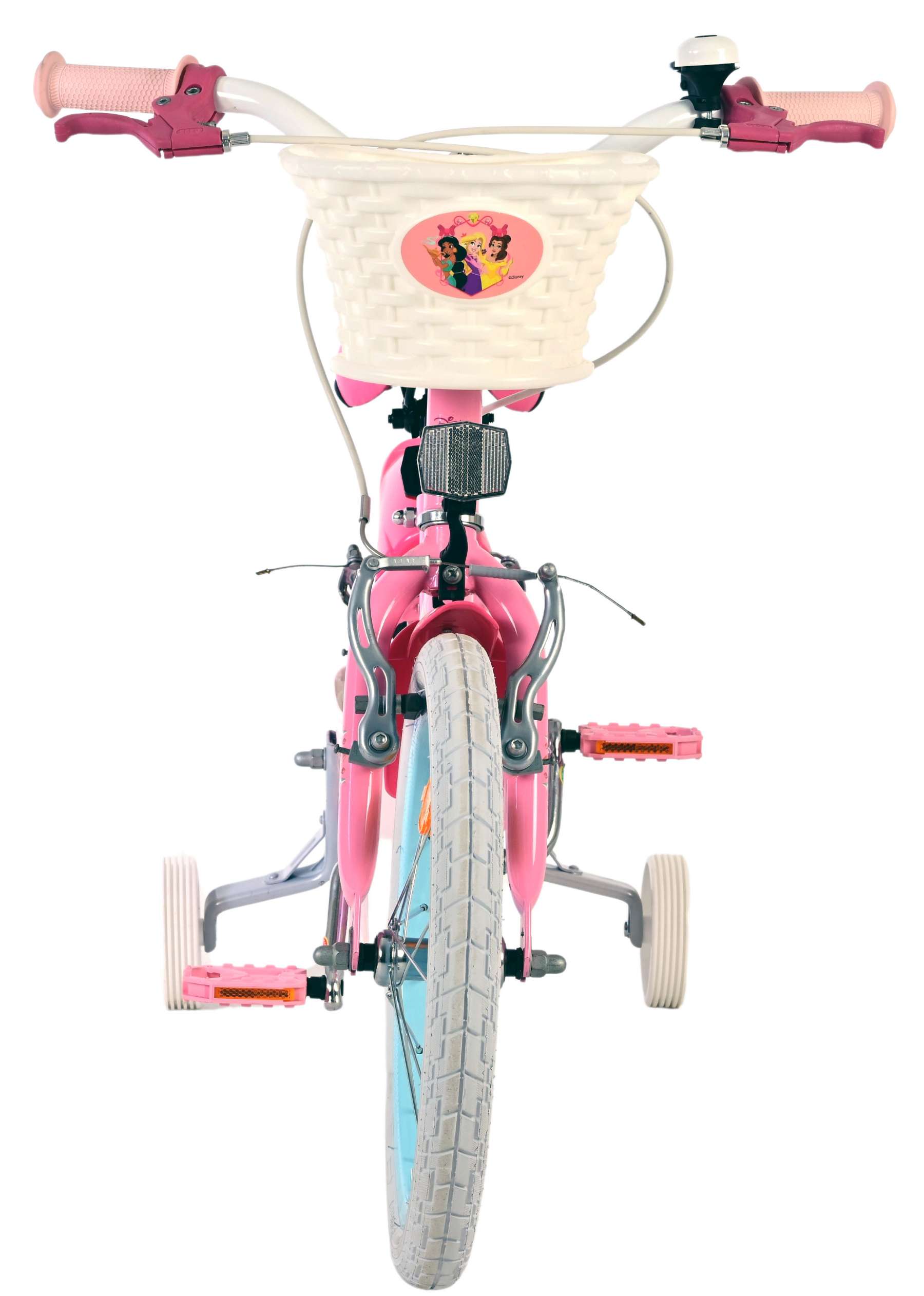 Magic Royals Kinderfiets - Meisjes - 16 inch - Roze - Twee Handremmen 6 Magic Royals Kinderfiets - Meisjes - 16 inch - Roze - Twee Handremmen - Afbeelding 6