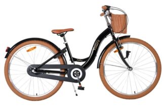 Volare Ashley Kinderfiets - Meisjes - 26 inch - Zwart - Shimano Nexus 3