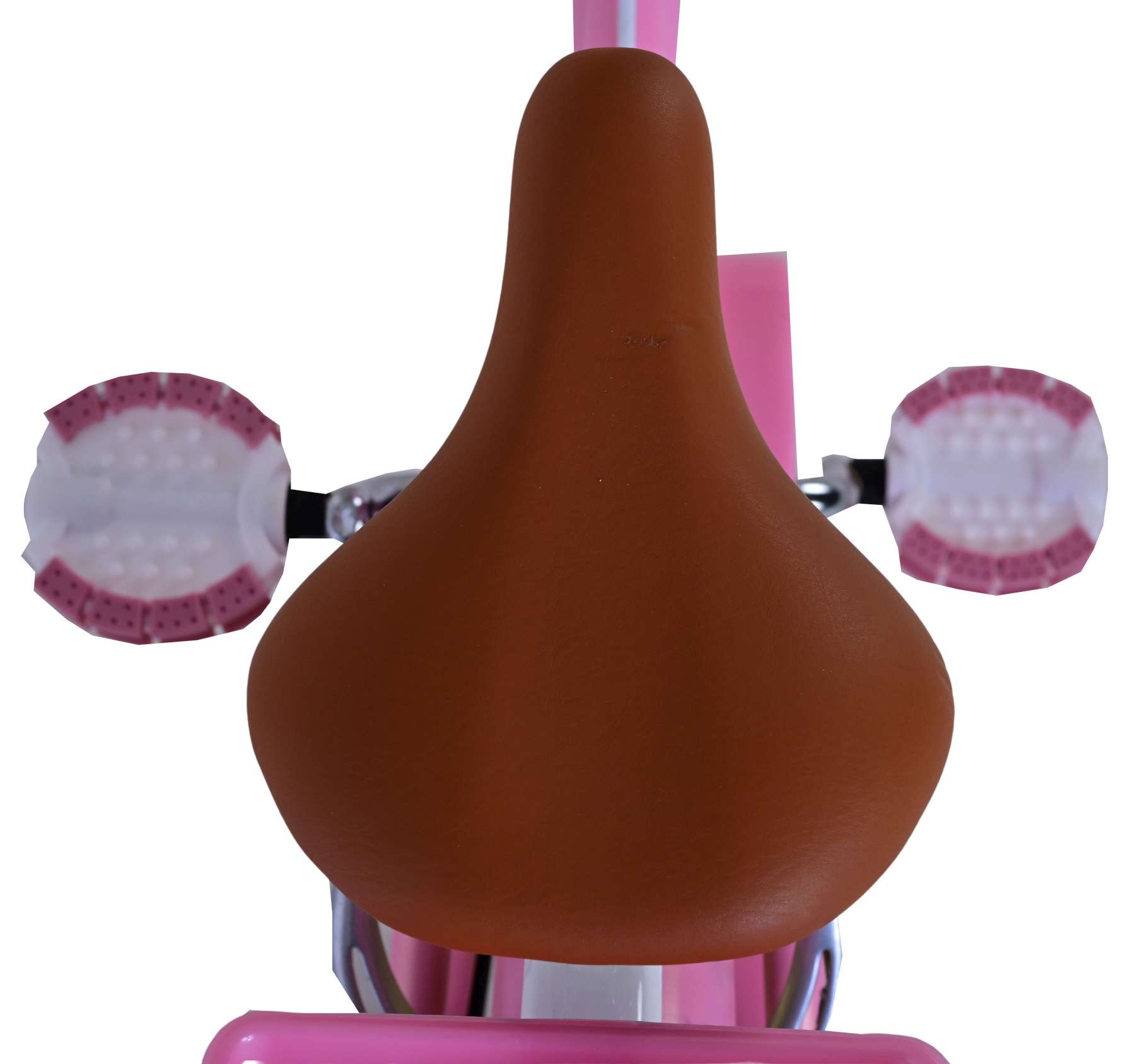 Volare Blossom Kinderfiets - Meisjes - 16 inch - Roze - Twee Handremmen 5 Volare Blossom Kinderfiets - Meisjes - 16 inch - Roze - Twee Handremmen - Afbeelding 5