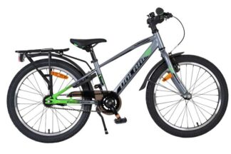 Volare Explorer Kinderfiets - Jongens - 20 inch - Donkergrijs