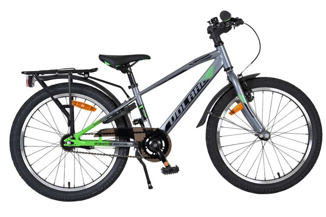 Volare Explorer Kinderfiets - Jongens - 20 inch - Donkergrijs 1 Volare Explorer Kinderfiets - Jongens - 20 inch - Donkergrijs