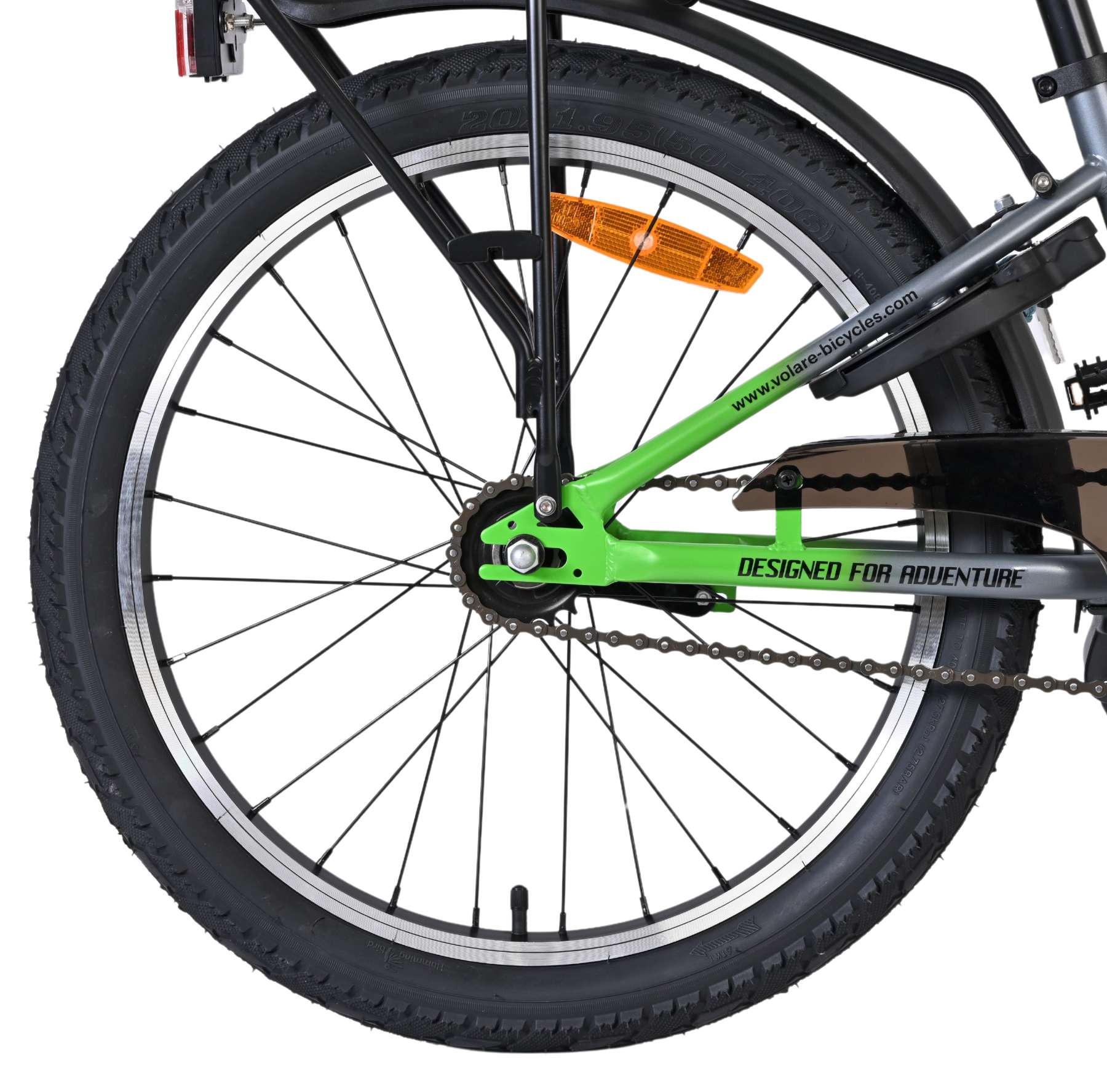Volare Explorer Kinderfiets - Jongens - 20 inch - Donkergrijs 2 Volare Explorer Kinderfiets - Jongens - 20 inch - Donkergrijs - Afbeelding 2
