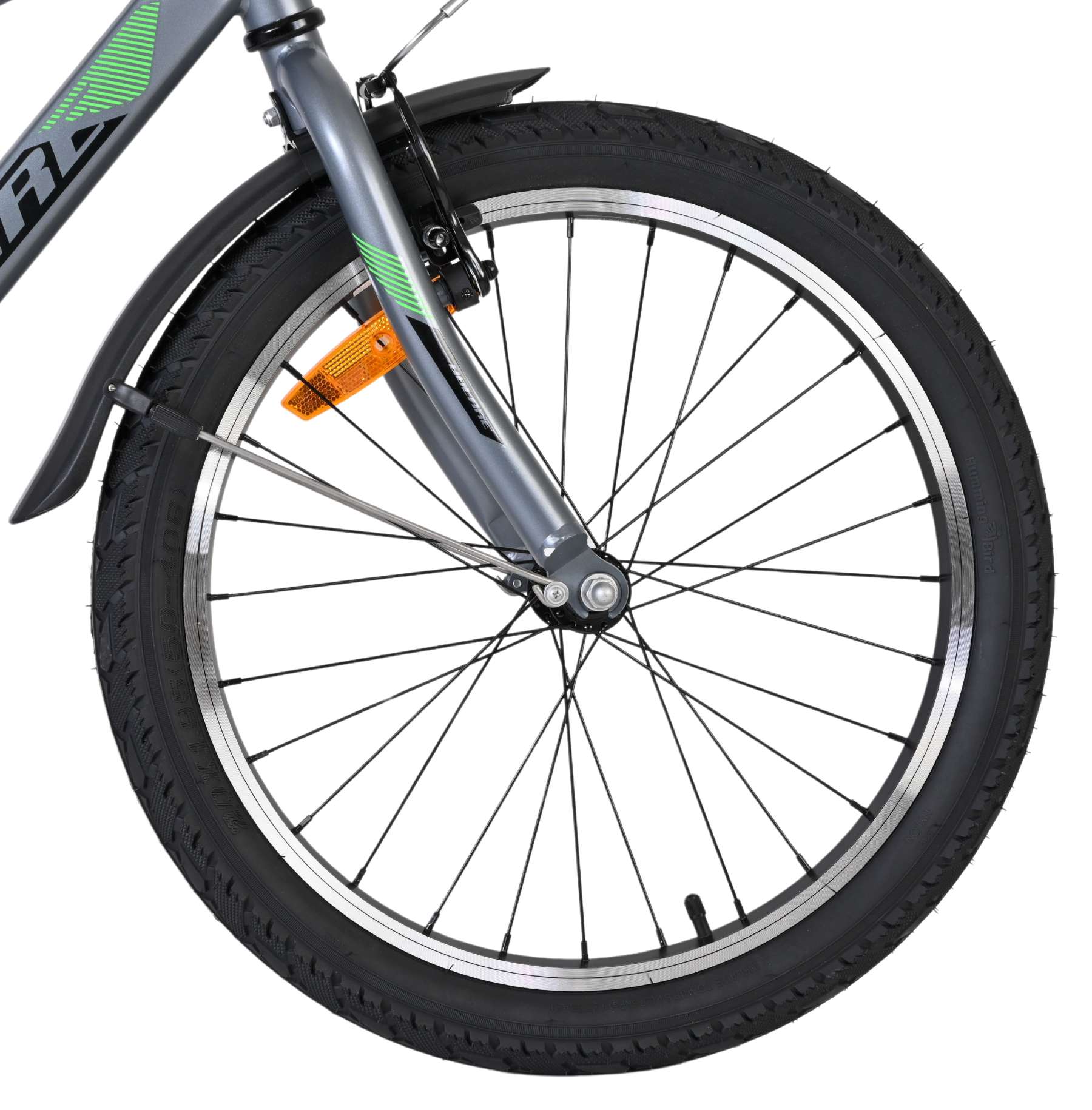 Volare Explorer Kinderfiets - Jongens - 20 inch - Donkergrijs 3 Volare Explorer Kinderfiets - Jongens - 20 inch - Donkergrijs - Afbeelding 3