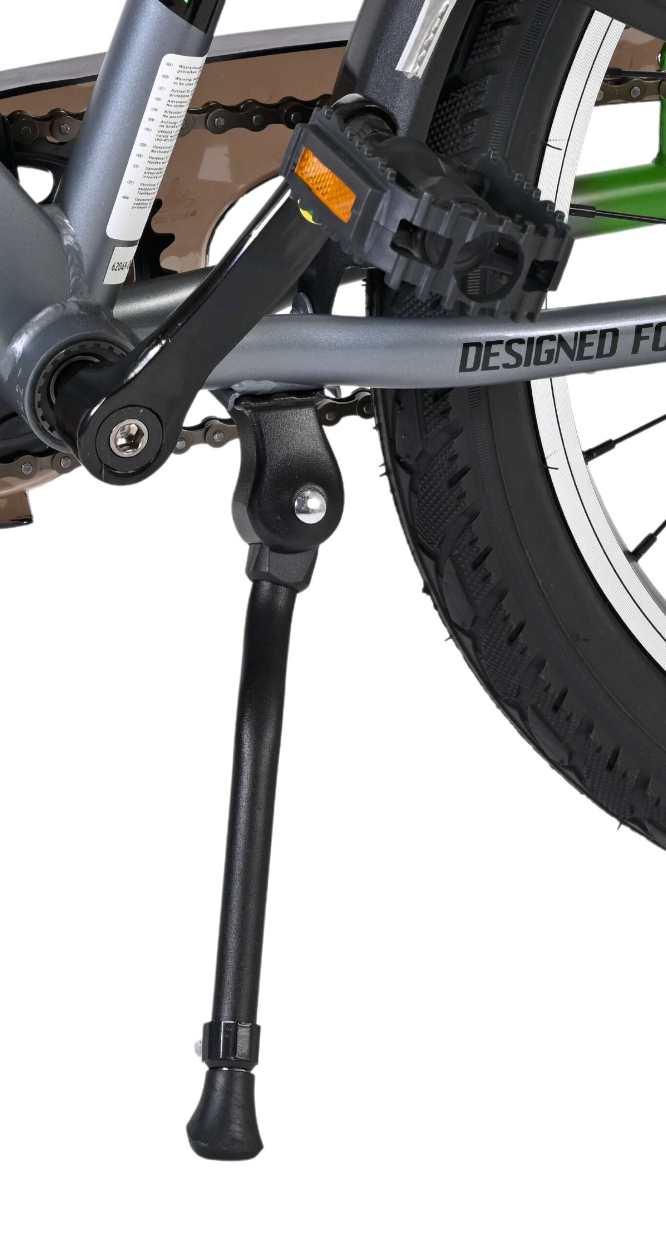 Volare Explorer Kinderfiets - Jongens - 20 inch - Donkergrijs 9 Volare Explorer Kinderfiets - Jongens - 20 inch - Donkergrijs - Afbeelding 9