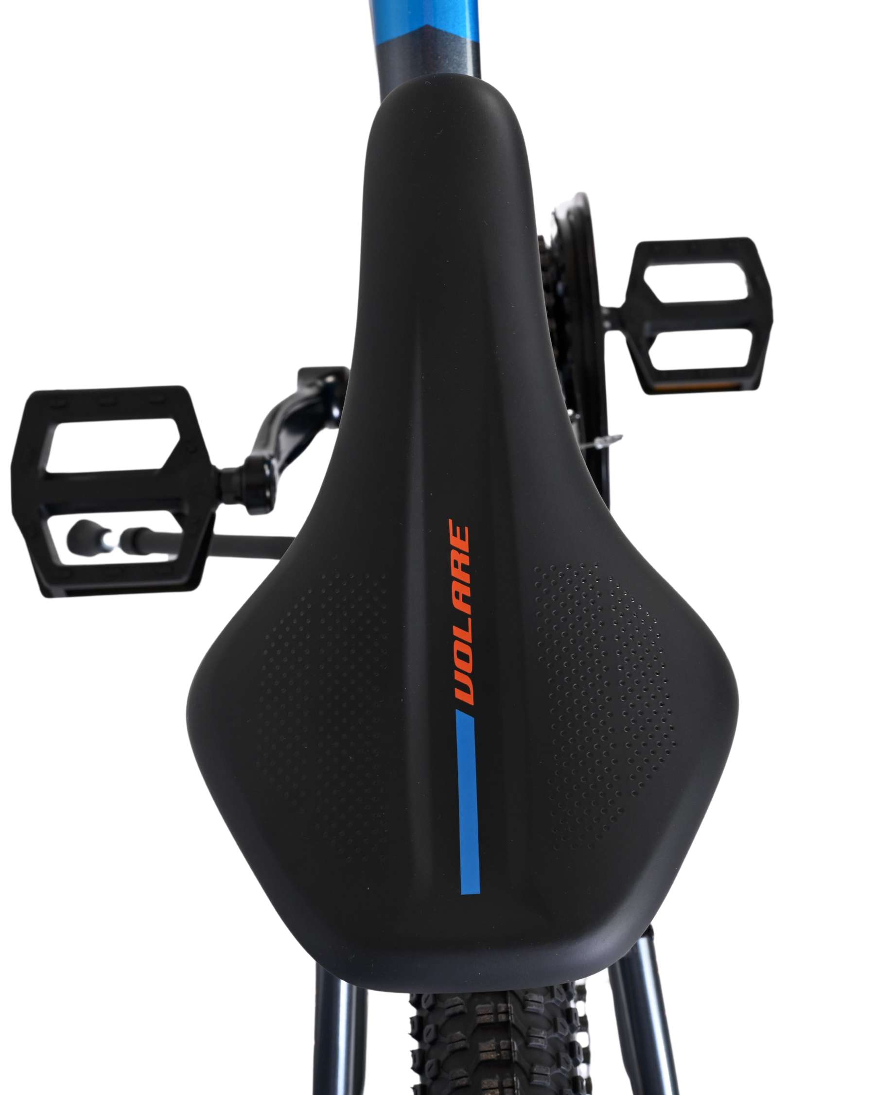 Volare Boost Kinderfiets - 24 inch - Blauw Oranje - 21 versnellingen 4 Volare Boost Kinderfiets - 24 inch - Blauw Oranje - 21 versnellingen - Afbeelding 4