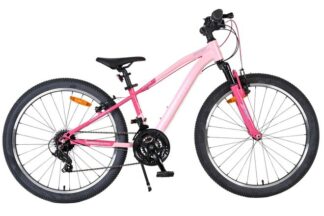 Volare Boost Kinderfiets - 24 inch - Roze - 21 versnellingen