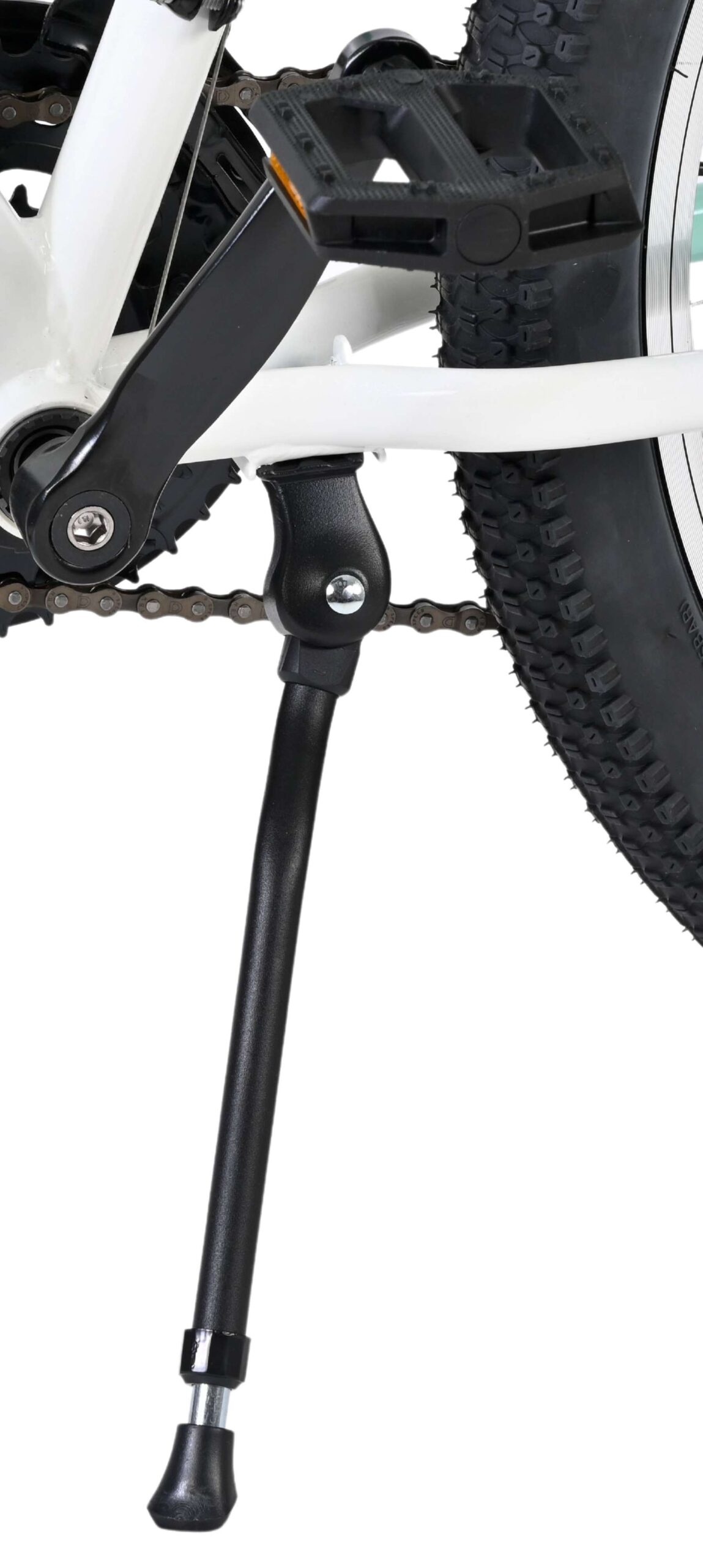 Volare Boost Kinderfiets - 24 inch - Wit Mintgroen - 21 versnellingen - Afbeelding 10