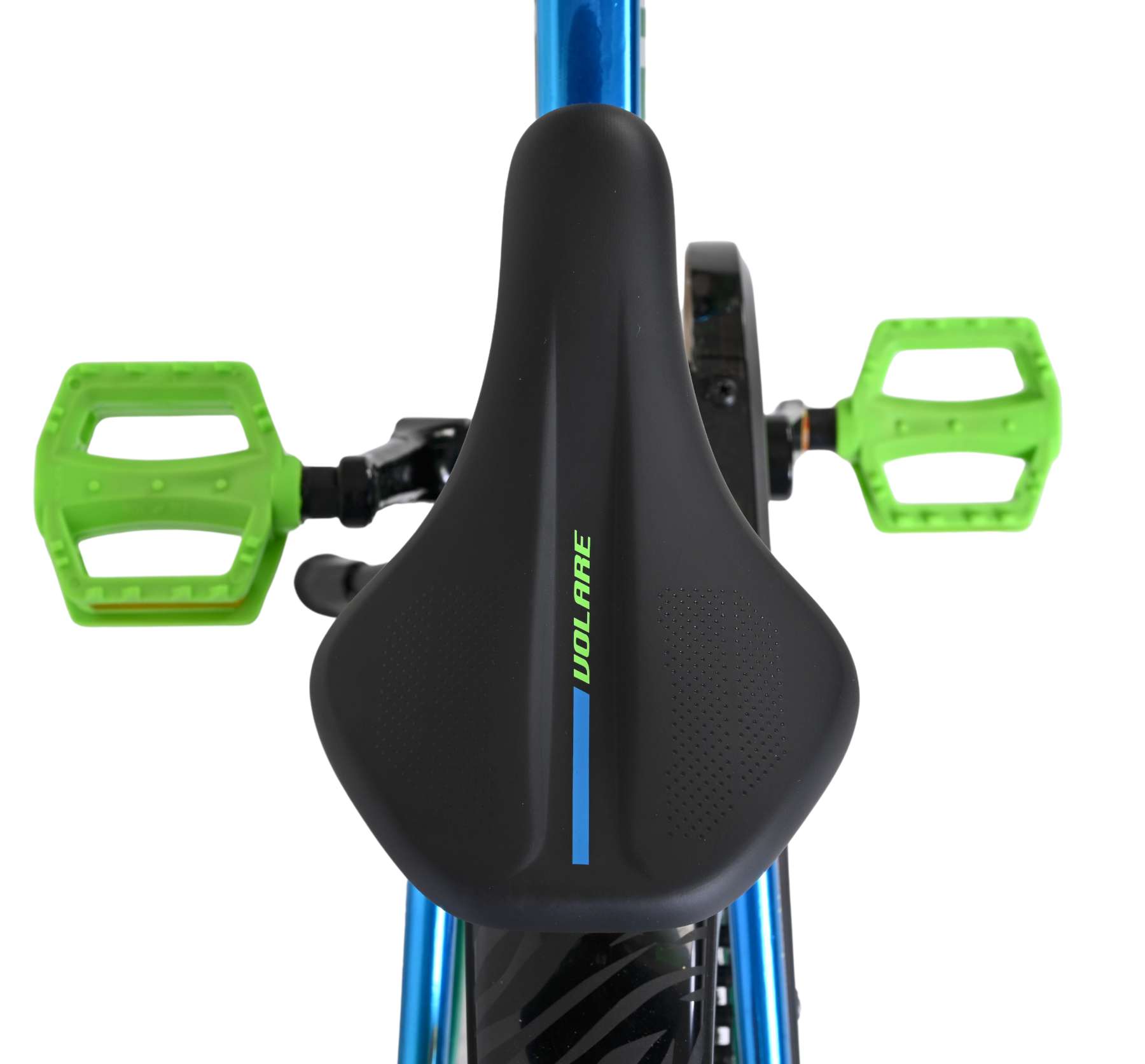 Volare Chrome Kinderfiets - Jongens - 18 inch - Blauw Groen 4 Volare Chrome Kinderfiets - Jongens - 18 inch - Blauw Groen - Afbeelding 4