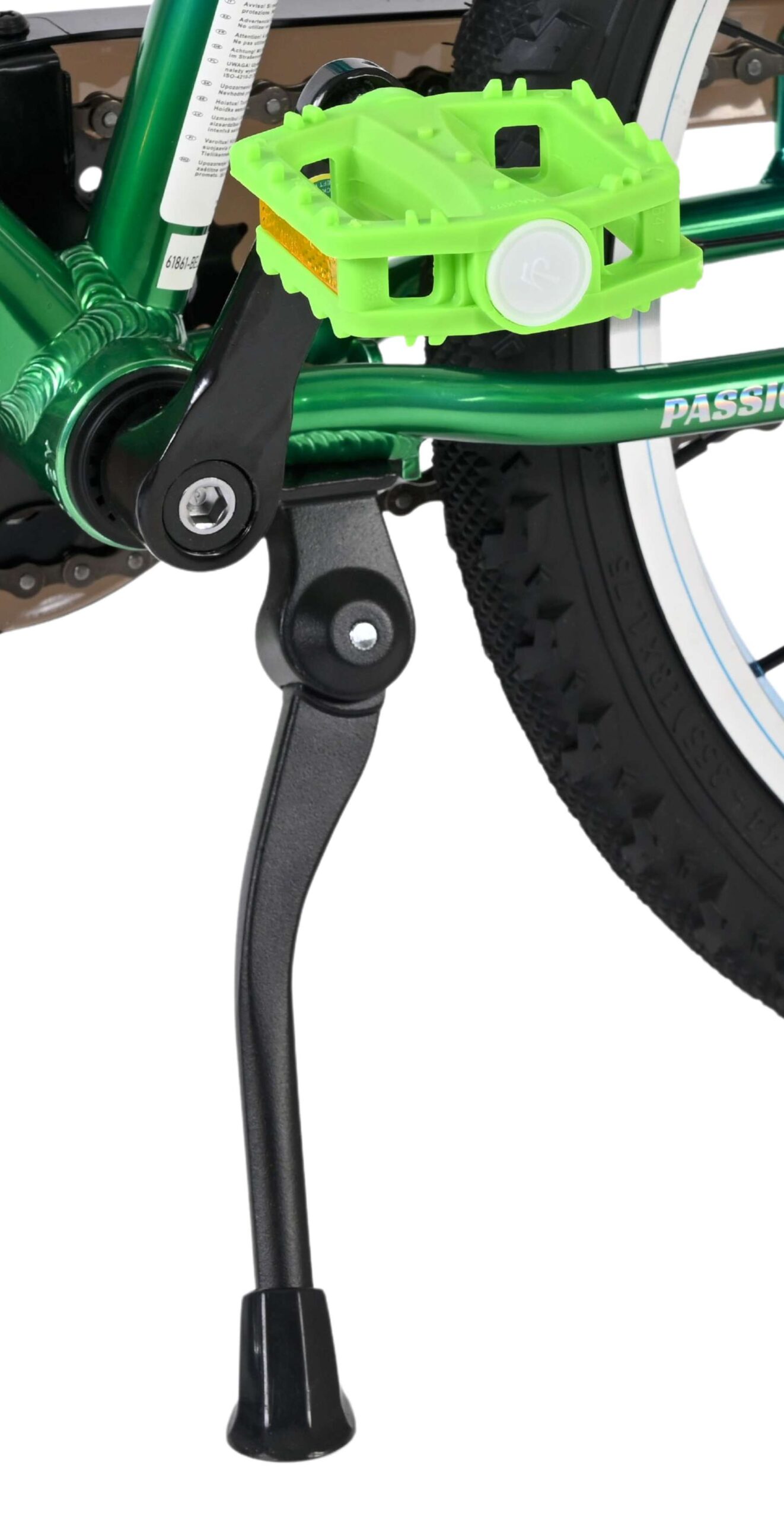 Volare Chrome Kinderfiets - Jongens - 18 inch - Blauw Groen 9 Volare Chrome Kinderfiets - Jongens - 18 inch - Blauw Groen - Afbeelding 9