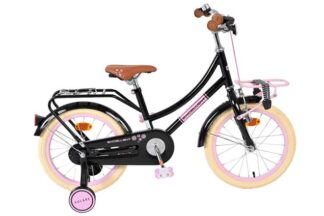 Volare Excellent Kinderfiets - Meisjes - 16 inch - Zwart
