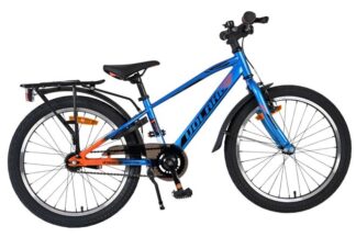 Volare Explorer Kinderfiets - Jongens - 20 inch - Blauw Oranje