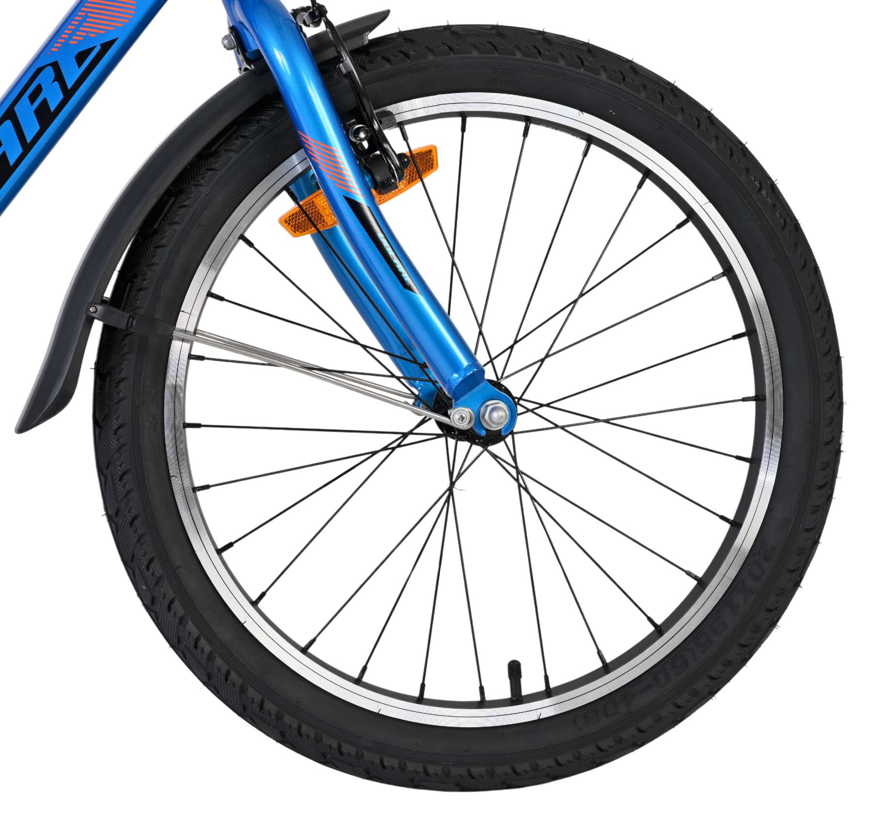 Volare Explorer Kinderfiets - Jongens - 20 inch - Blauw Oranje 3 Volare Explorer Kinderfiets - Jongens - 20 inch - Blauw Oranje - Afbeelding 3
