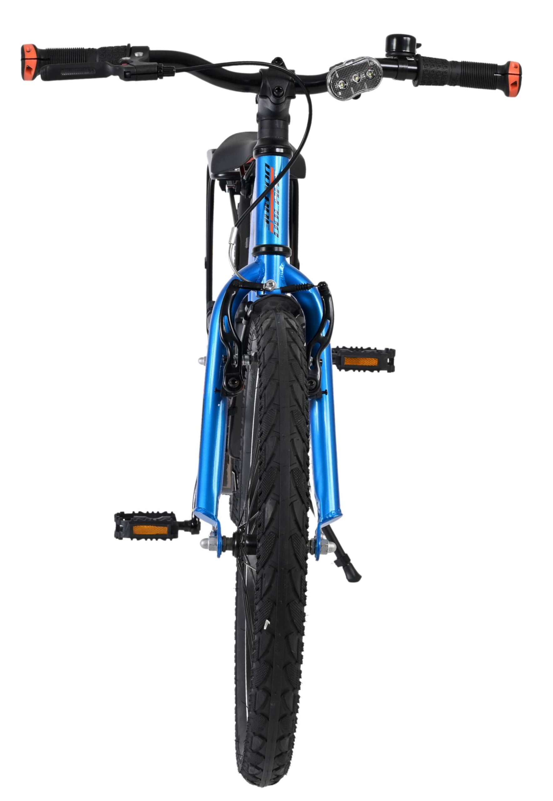 Volare Explorer Kinderfiets - Jongens - 20 inch - Blauw Oranje 6 Volare Explorer Kinderfiets - Jongens - 20 inch - Blauw Oranje - Afbeelding 6