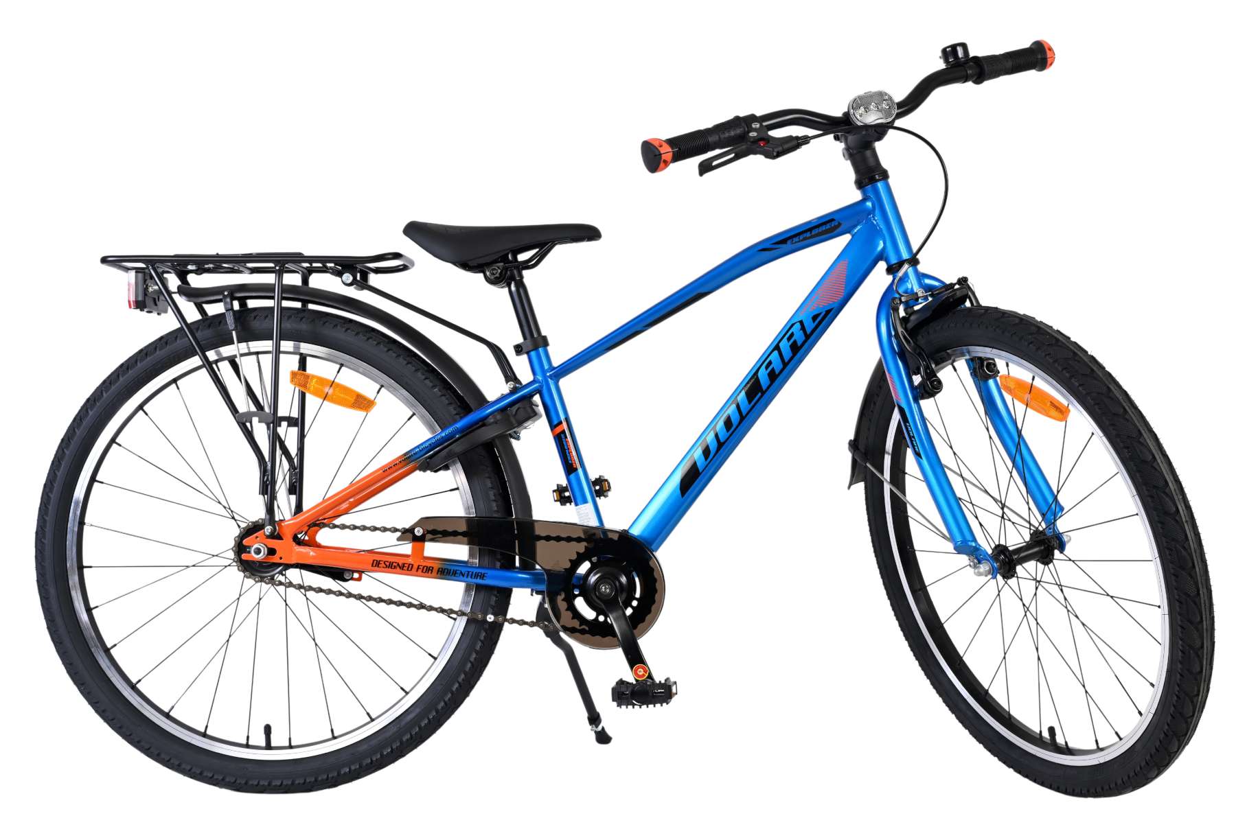 Volare Explorer Kinderfiets - Jongens - 24 inch - Blauw 10 Volare Explorer Kinderfiets - Jongens - 24 inch - Blauw - Afbeelding 10
