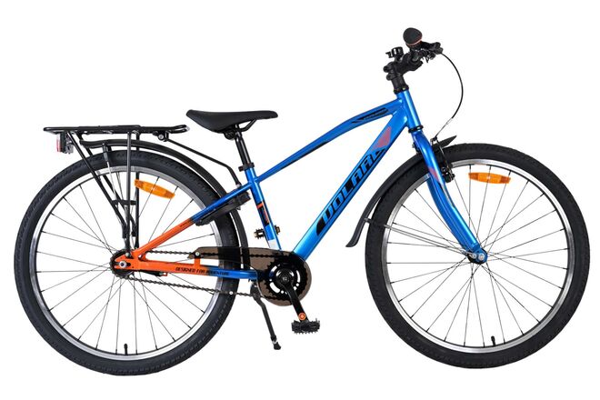 Volare Explorer Kinderfiets - Jongens - 24 inch - Blauw 1 Volare Explorer Kinderfiets - Jongens - 24 inch - Blauw