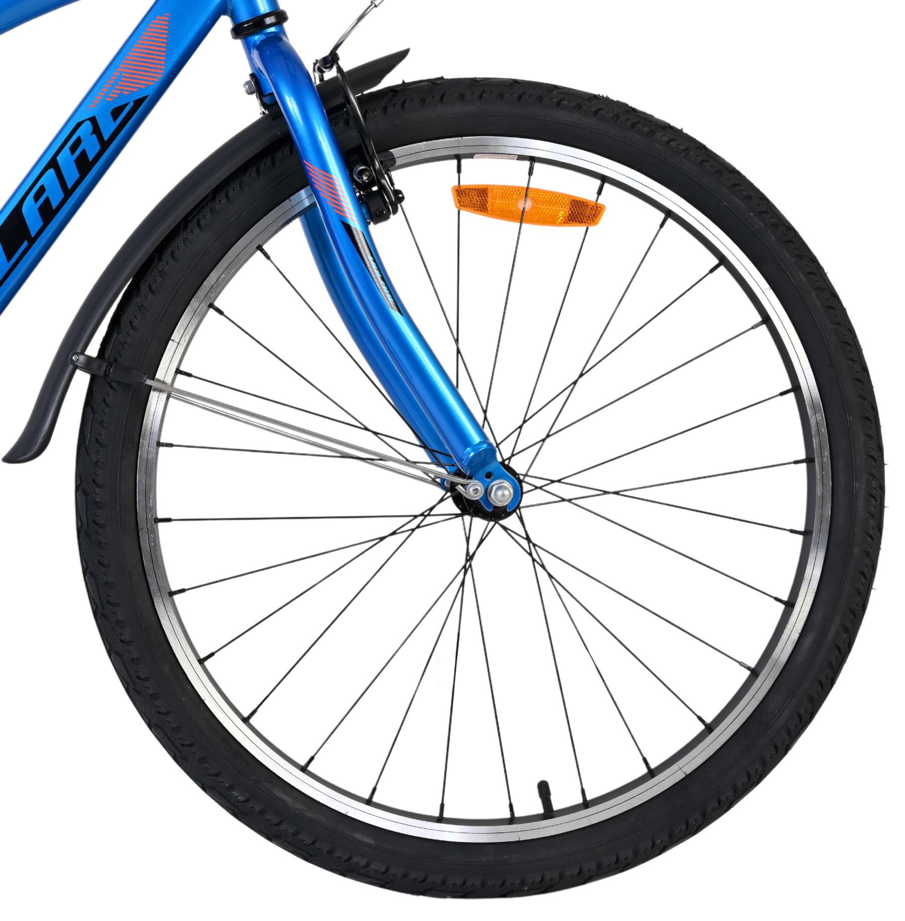 Volare Explorer Kinderfiets - Jongens - 24 inch - Blauw 3 Volare Explorer Kinderfiets - Jongens - 24 inch - Blauw - Afbeelding 3