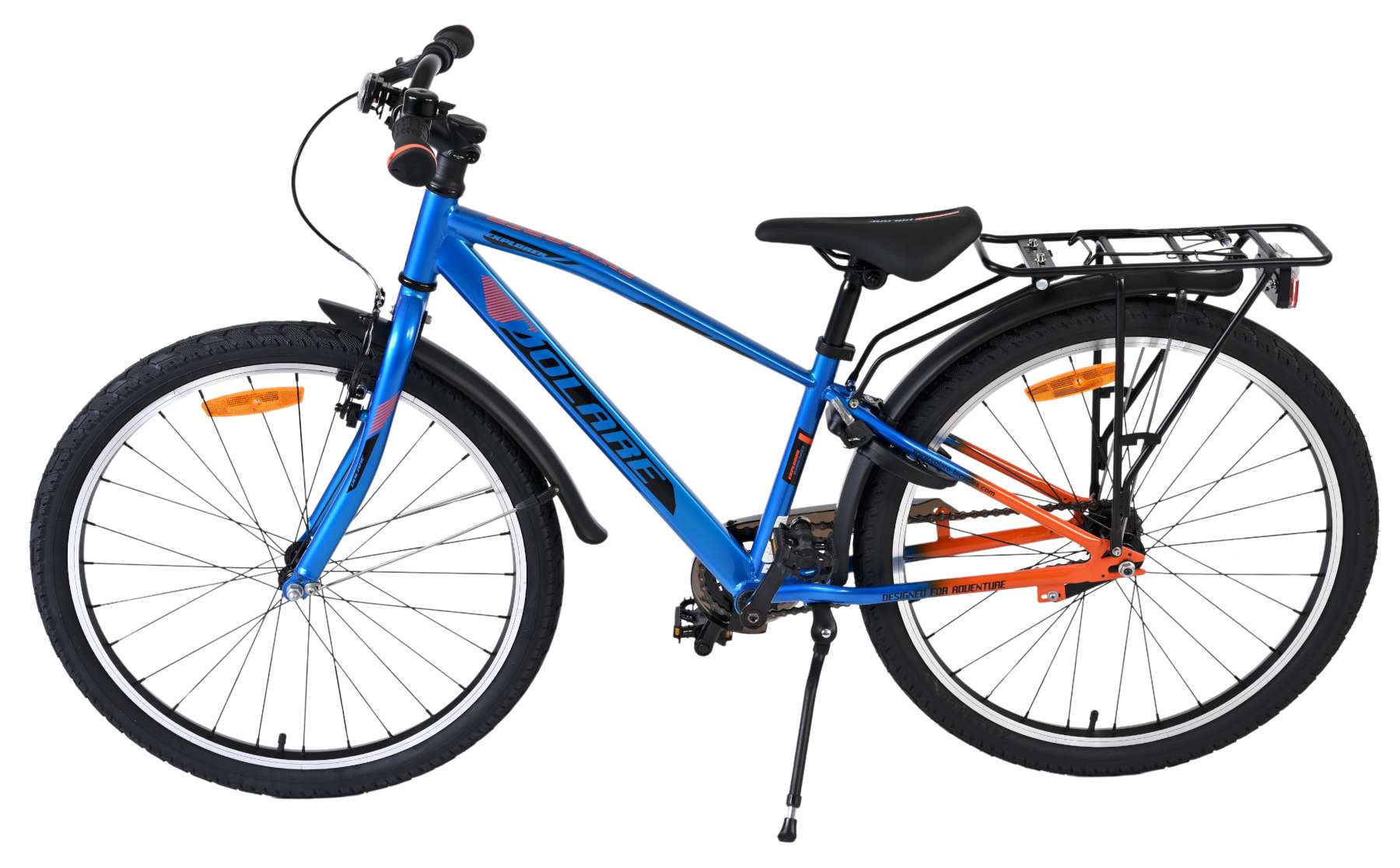 Volare Explorer Kinderfiets - Jongens - 24 inch - Blauw 7 Volare Explorer Kinderfiets - Jongens - 24 inch - Blauw - Afbeelding 7