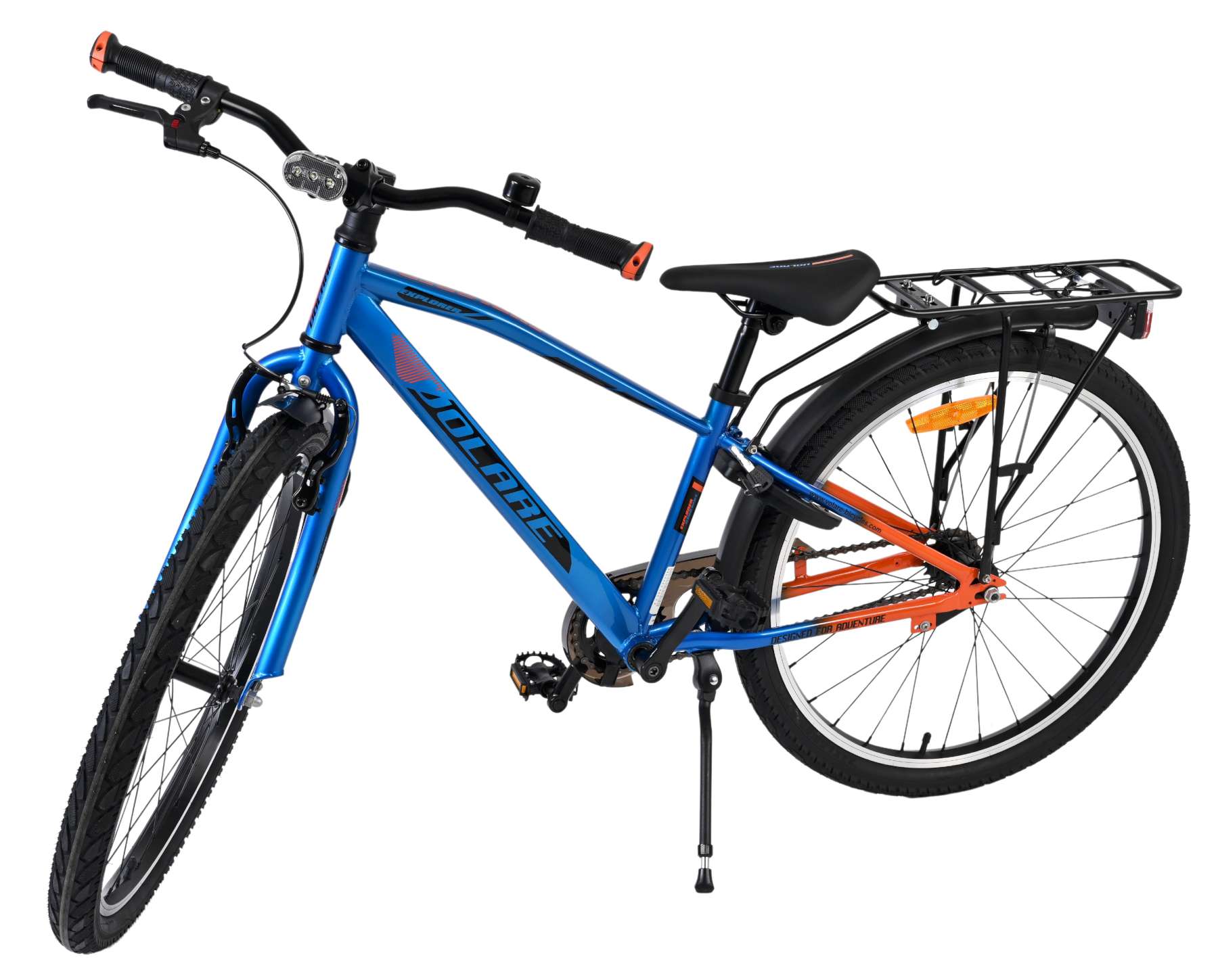 Volare Explorer Kinderfiets - Jongens - 24 inch - Blauw 8 Volare Explorer Kinderfiets - Jongens - 24 inch - Blauw - Afbeelding 8