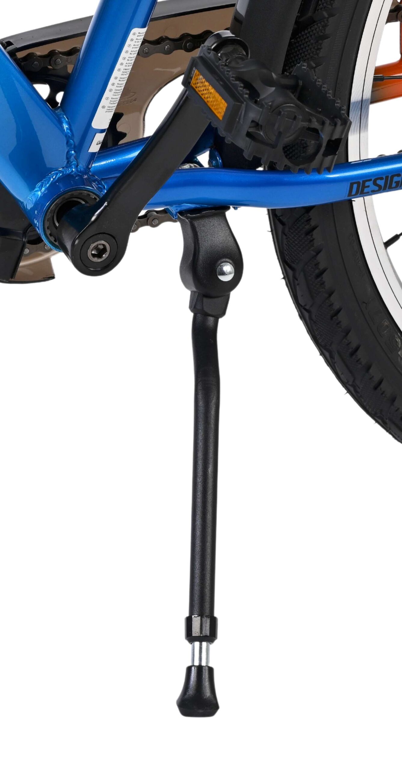 Volare Explorer Kinderfiets - Jongens - 24 inch - Blauw 9 Volare Explorer Kinderfiets - Jongens - 24 inch - Blauw - Afbeelding 9