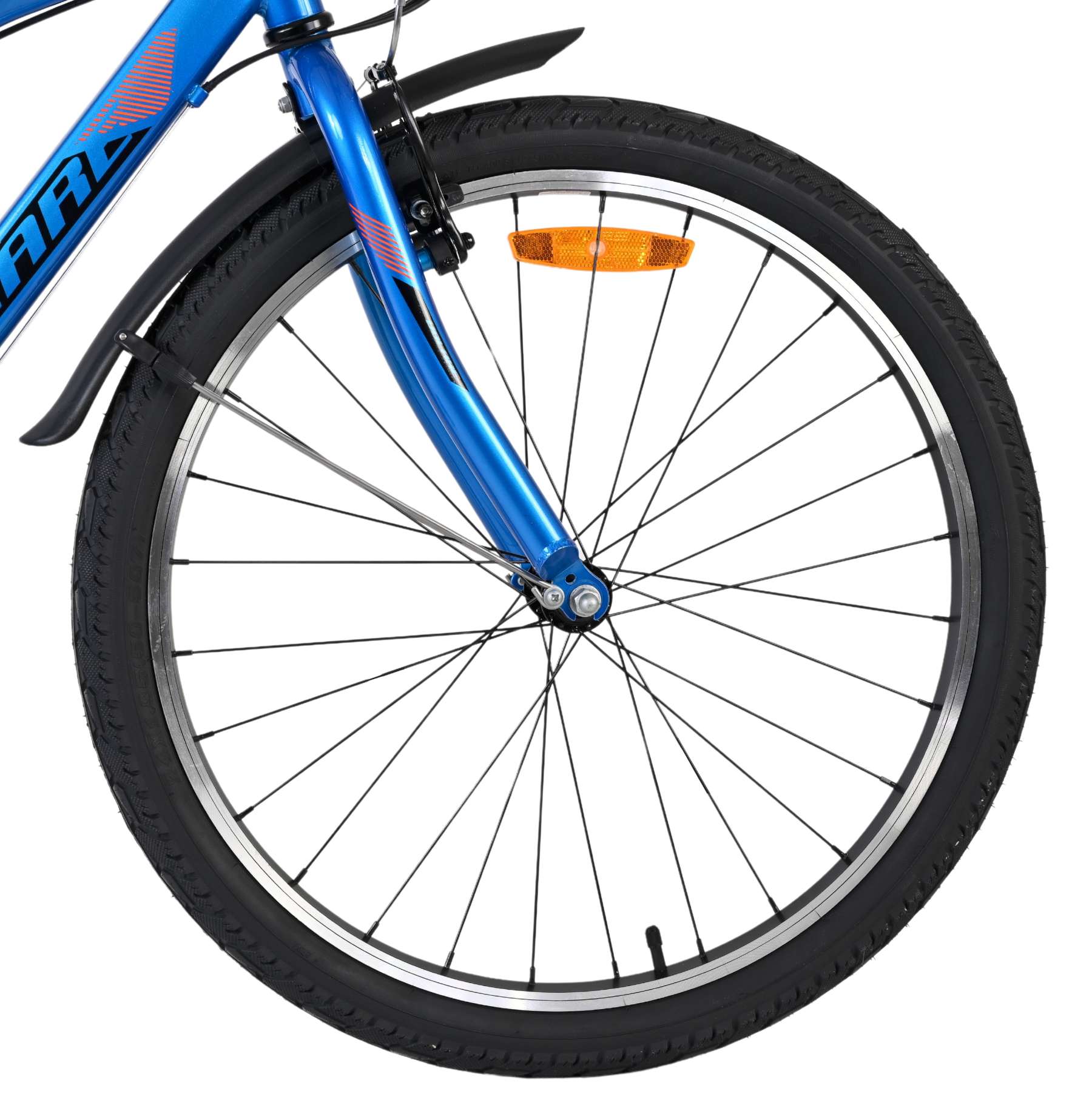 Volare Explorer Kinderfiets - Jongens - 24 inch - Blauw - 18 versnellingen - Twee handremmen 3 Volare Explorer Kinderfiets - Jongens - 24 inch - Blauw - 18 versnellingen - Twee handremmen - Afbeelding 3