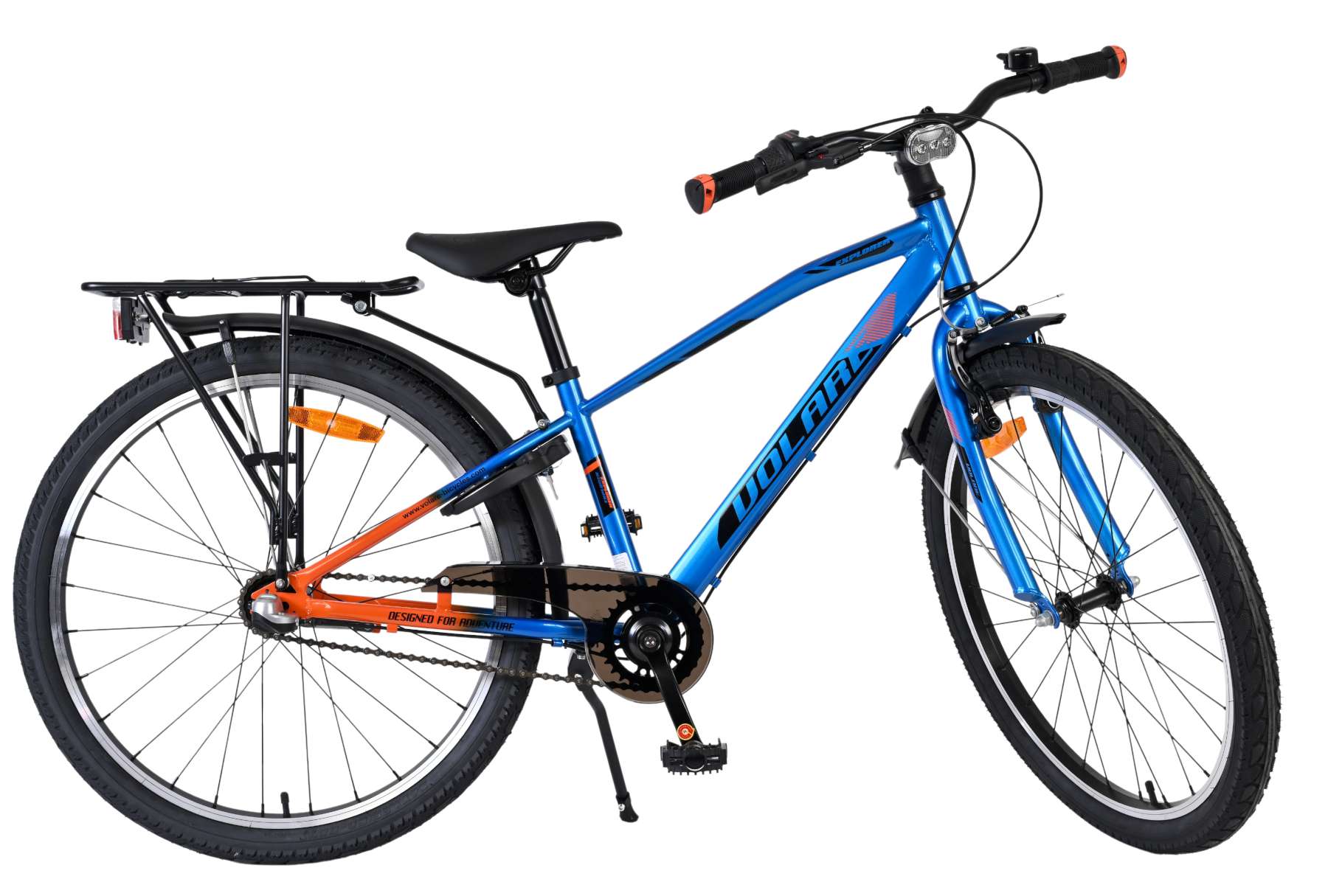 Volare Explorer Kinderfiets - Jongens - 24 inch - Blauw - Shimano Nexus 3 11 Volare Explorer Kinderfiets - Jongens - 24 inch - Blauw - Shimano Nexus 3 - Afbeelding 11