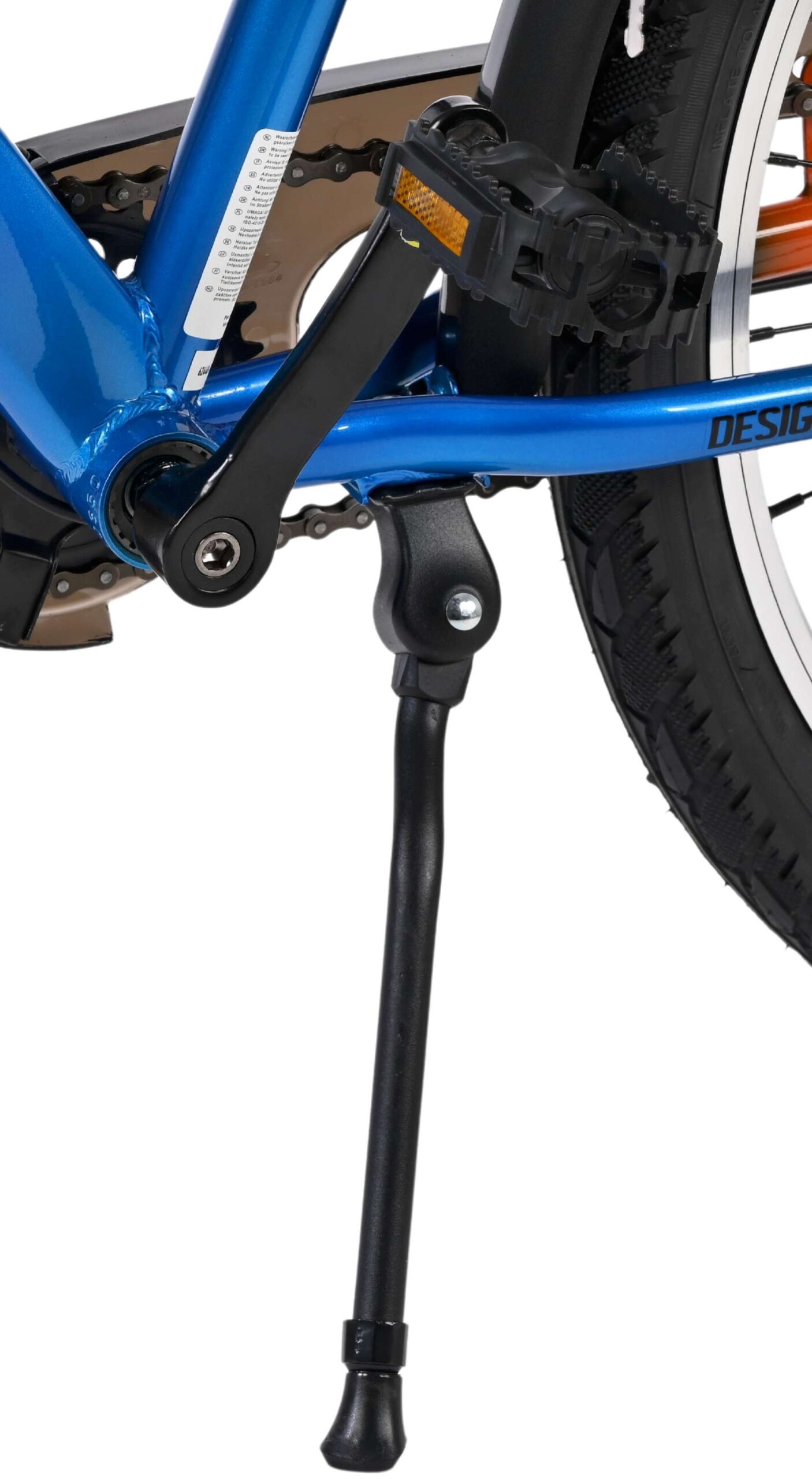 Volare Explorer Kinderfiets - Jongens - 24 inch - Blauw - Shimano Nexus 3 10 Volare Explorer Kinderfiets - Jongens - 24 inch - Blauw - Shimano Nexus 3 - Afbeelding 10
