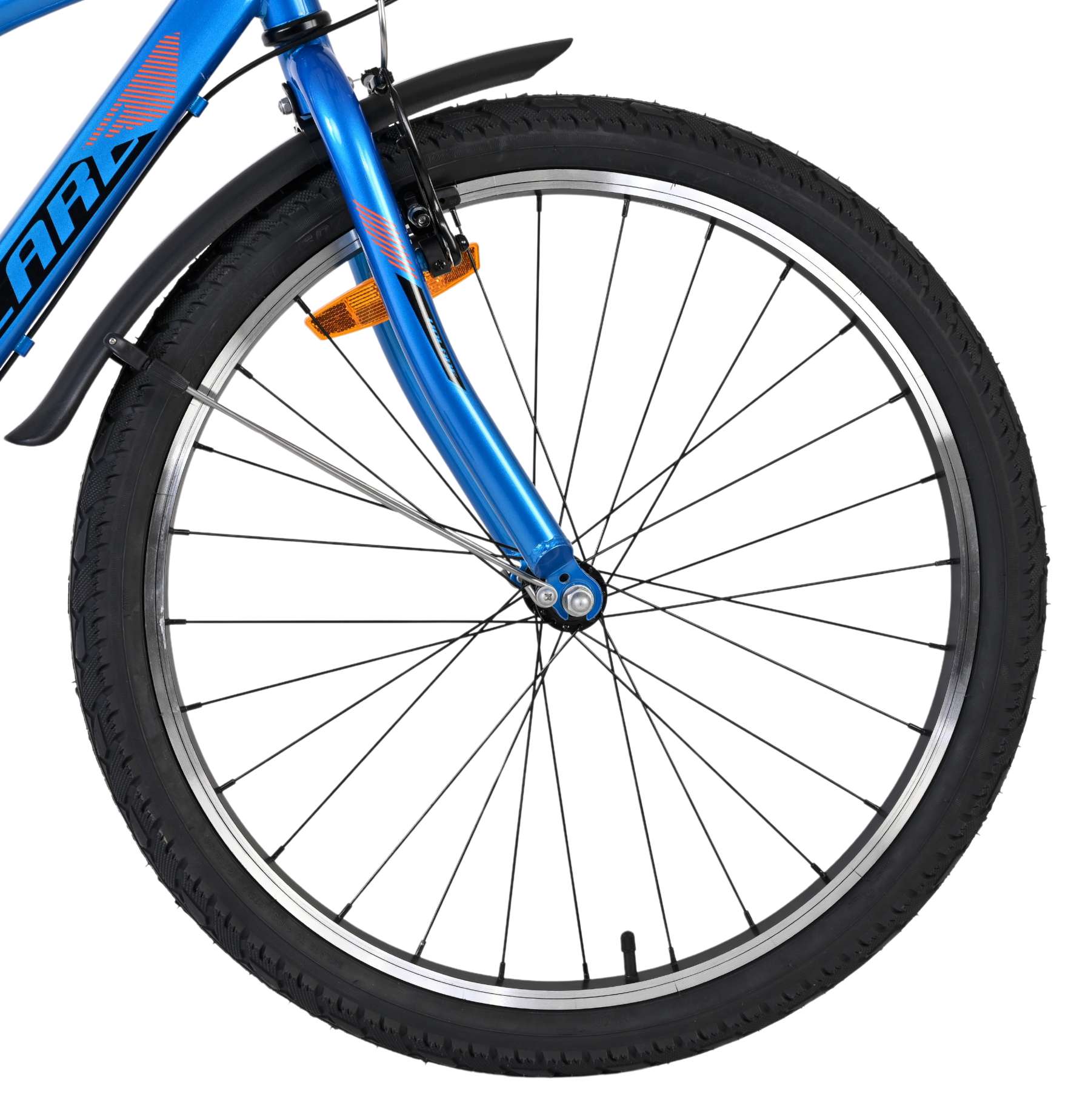 Volare Explorer Kinderfiets - Jongens - 24 inch - Blauw - Shimano Nexus 3 3 Volare Explorer Kinderfiets - Jongens - 24 inch - Blauw - Shimano Nexus 3 - Afbeelding 3