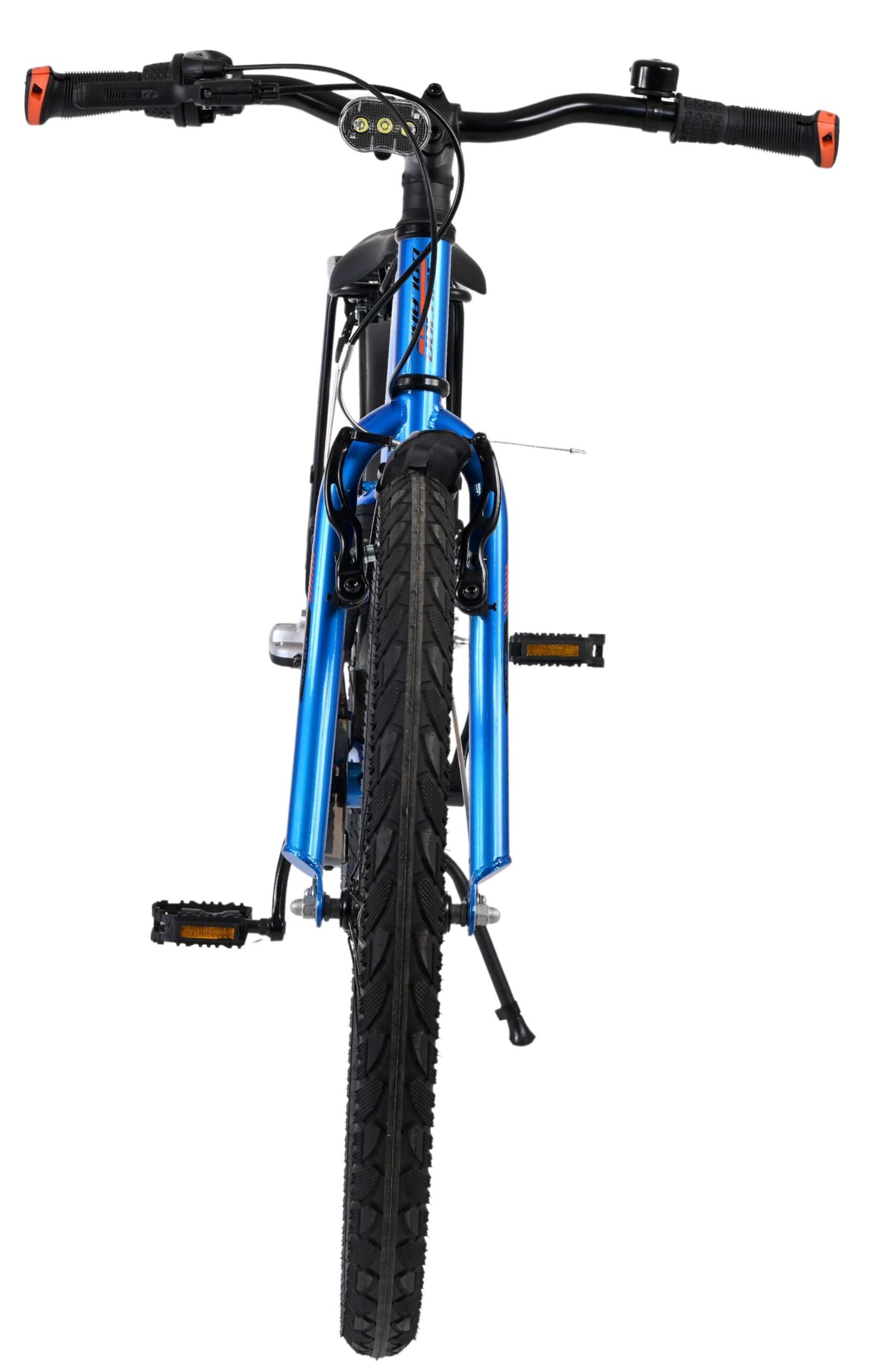 Volare Explorer Kinderfiets - Jongens - 24 inch - Blauw - Shimano Nexus 3 7 Volare Explorer Kinderfiets - Jongens - 24 inch - Blauw - Shimano Nexus 3 - Afbeelding 7