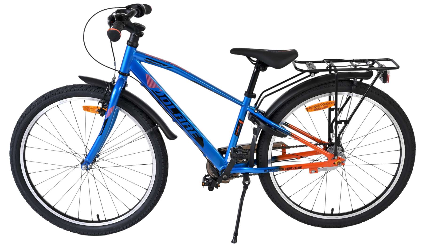 Volare Explorer Kinderfiets - Jongens - 24 inch - Blauw - Shimano Nexus 3 8 Volare Explorer Kinderfiets - Jongens - 24 inch - Blauw - Shimano Nexus 3 - Afbeelding 8