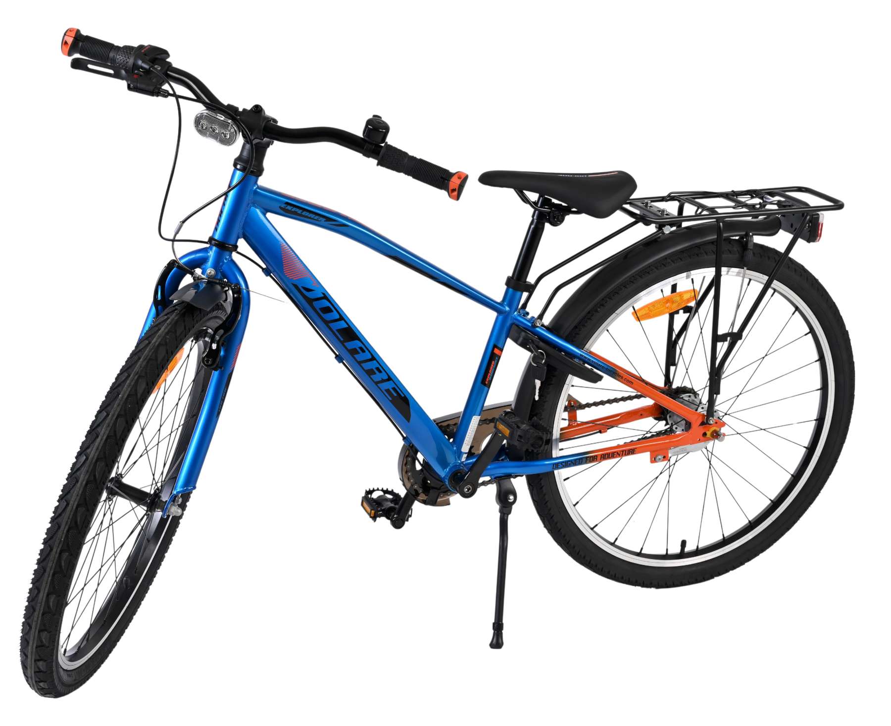 Volare Explorer Kinderfiets - Jongens - 24 inch - Blauw - Shimano Nexus 3 9 Volare Explorer Kinderfiets - Jongens - 24 inch - Blauw - Shimano Nexus 3 - Afbeelding 9