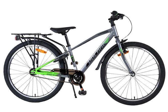Volare Explorer Kinderfiets - Jongens - 24 inch - Donkergrijs 1 Volare Explorer Kinderfiets - Jongens - 24 inch - Donkergrijs