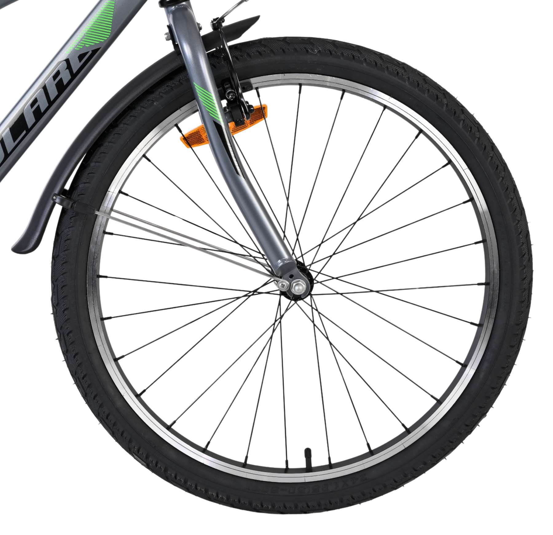 Volare Explorer Kinderfiets - Jongens - 24 inch - Donkergrijs 3 Volare Explorer Kinderfiets - Jongens - 24 inch - Donkergrijs - Afbeelding 3