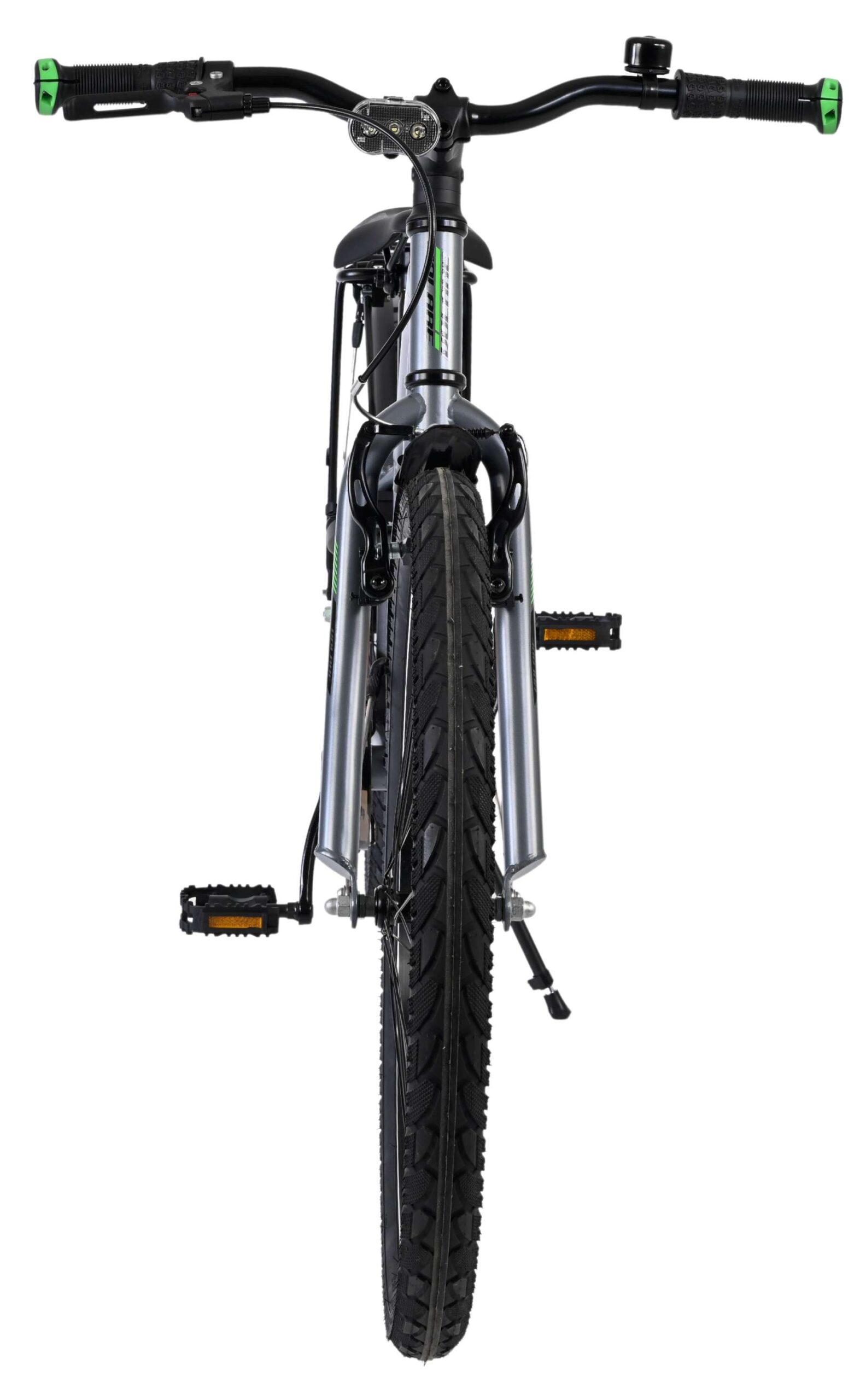 Volare Explorer Kinderfiets - Jongens - 24 inch - Donkergrijs 6 Volare Explorer Kinderfiets - Jongens - 24 inch - Donkergrijs - Afbeelding 6
