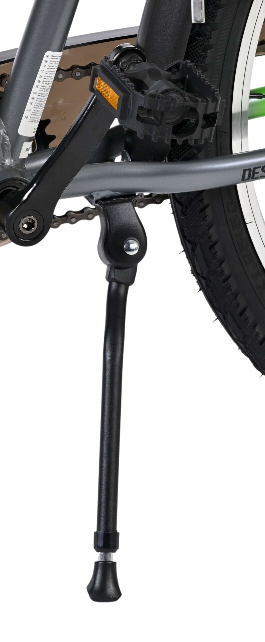 Volare Explorer Kinderfiets - Jongens - 24 inch - Donkergrijs 9 Volare Explorer Kinderfiets - Jongens - 24 inch - Donkergrijs - Afbeelding 9